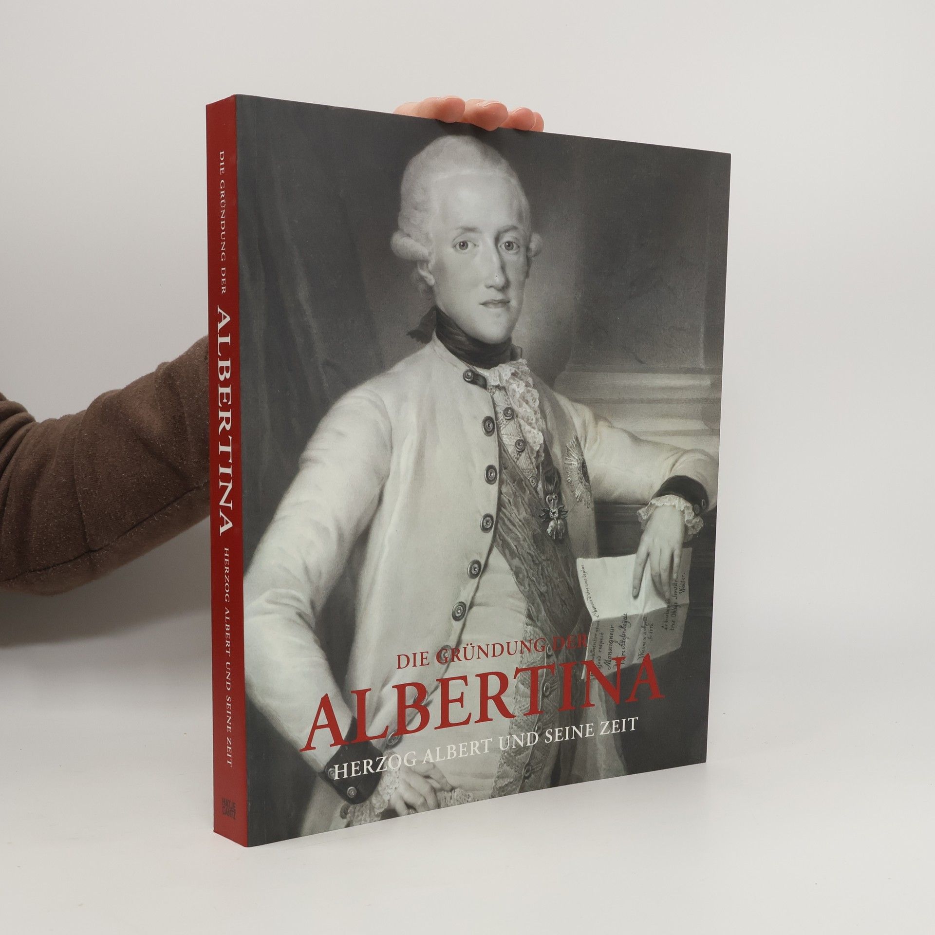 Christian Benedik Die Gründung der Albertina