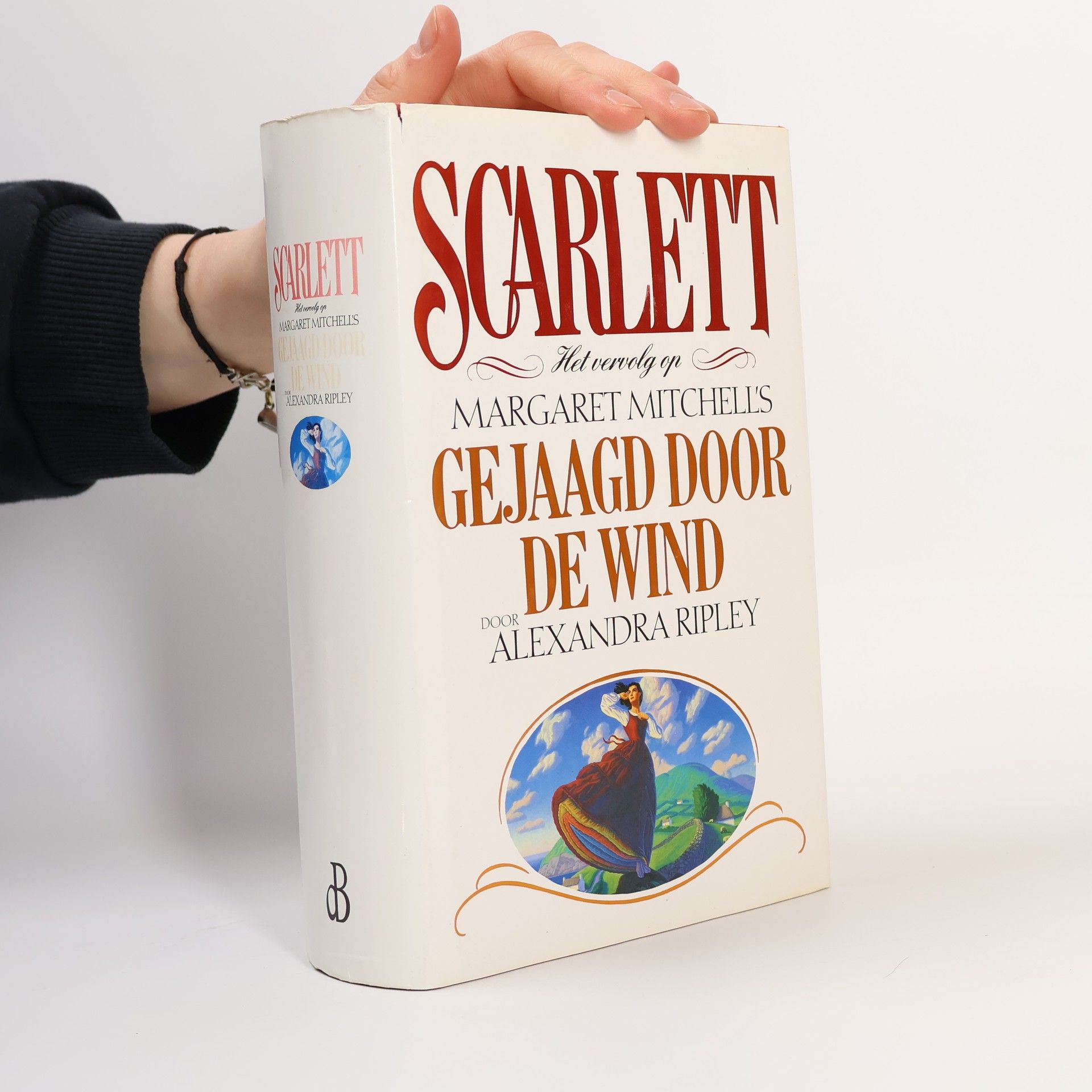 Alexandra Ripley Scarlett. Het vervolg op Margaret Mitchell's Gejaagd door de wind