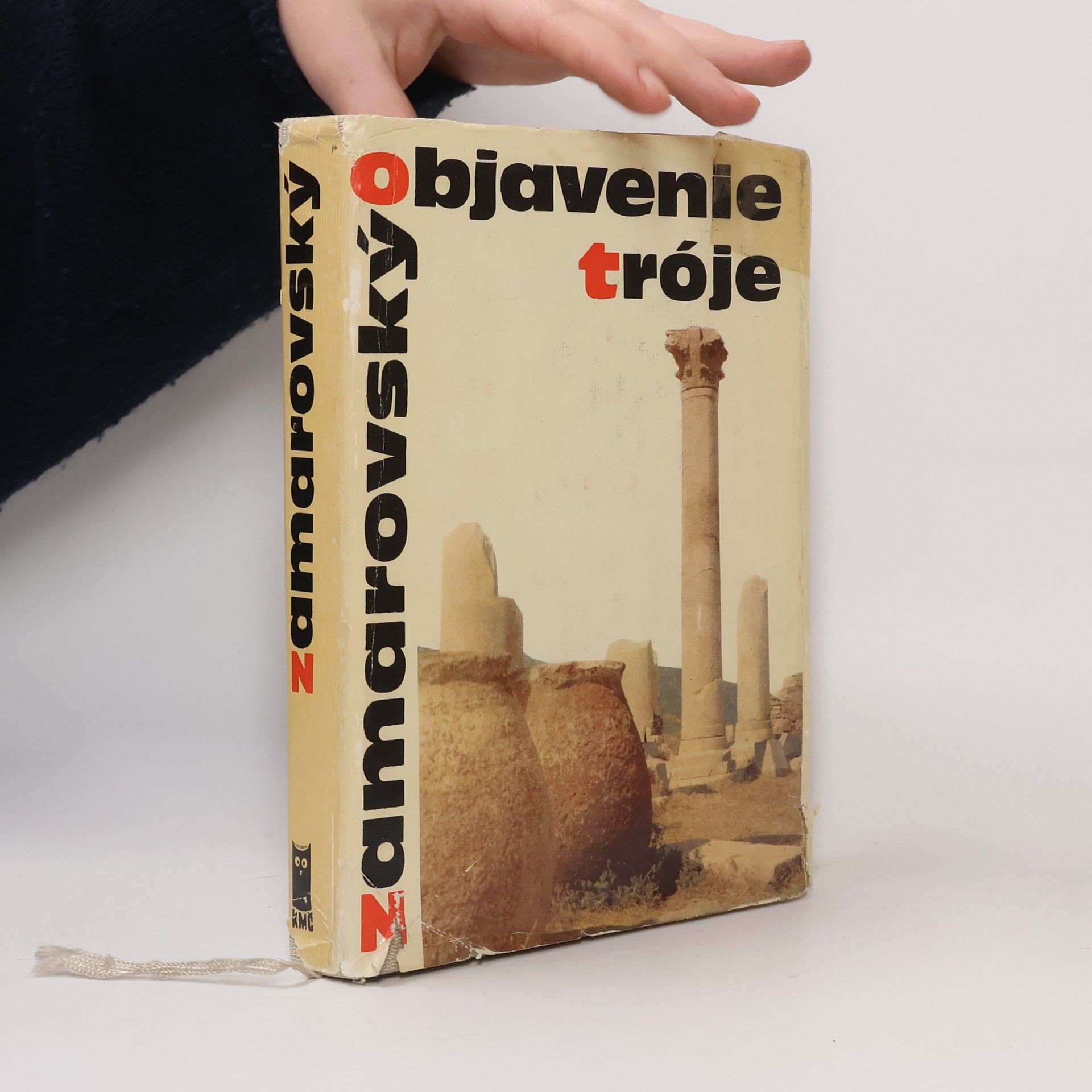 Vojtech Zamarovský Objavenie Tróje