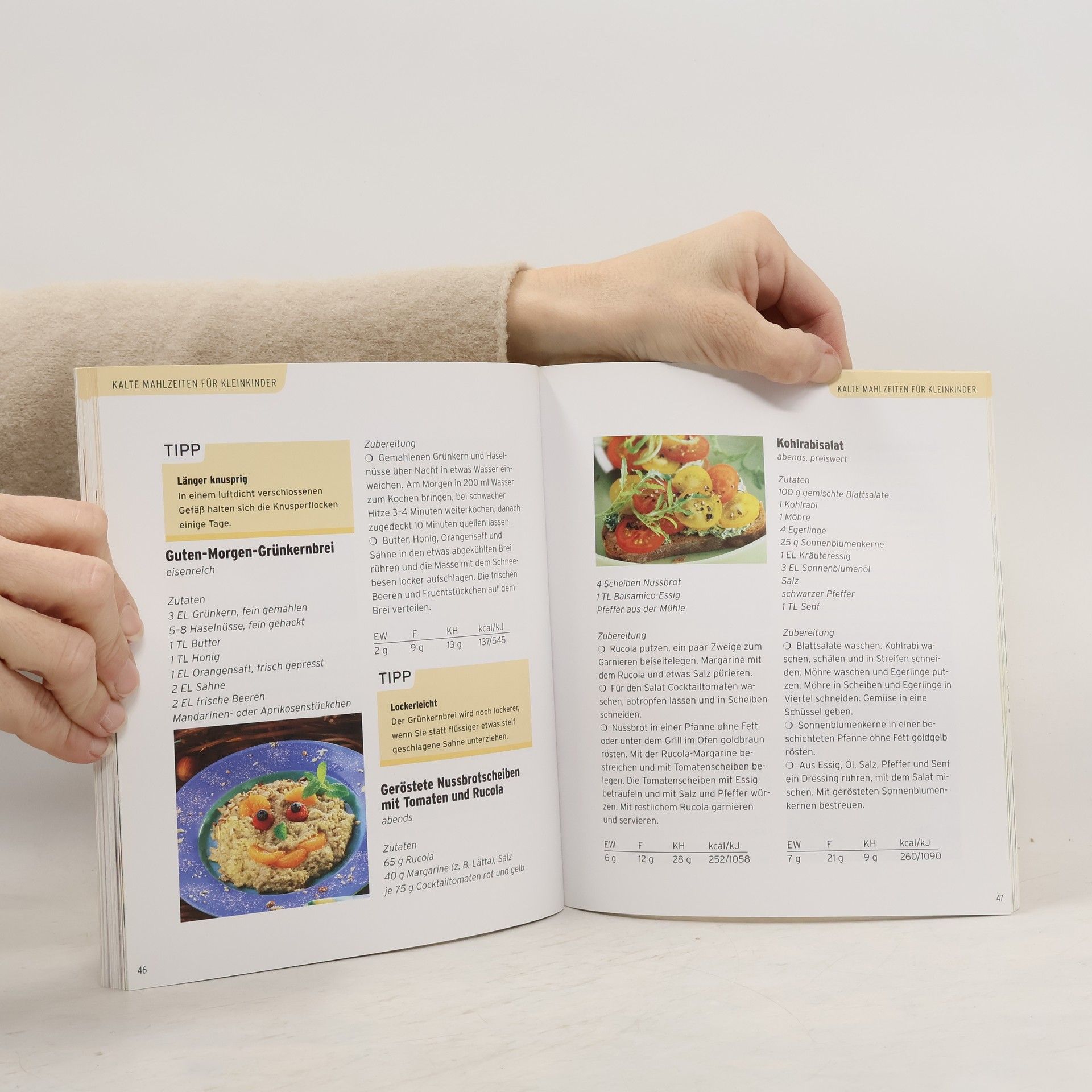 Meine Familie: Kochen für Babys und Kleinkinder