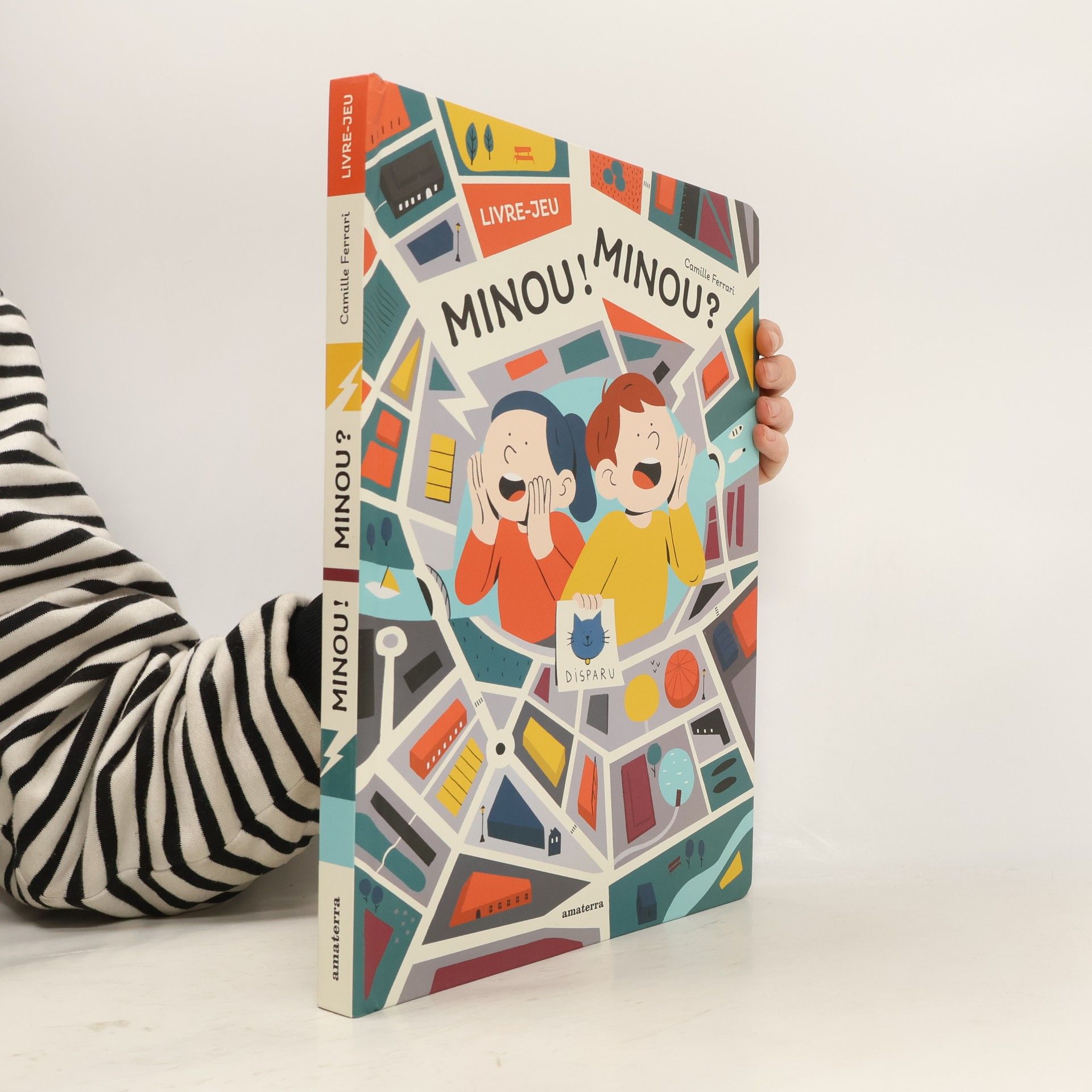 Romain André Minou ! Minou ?