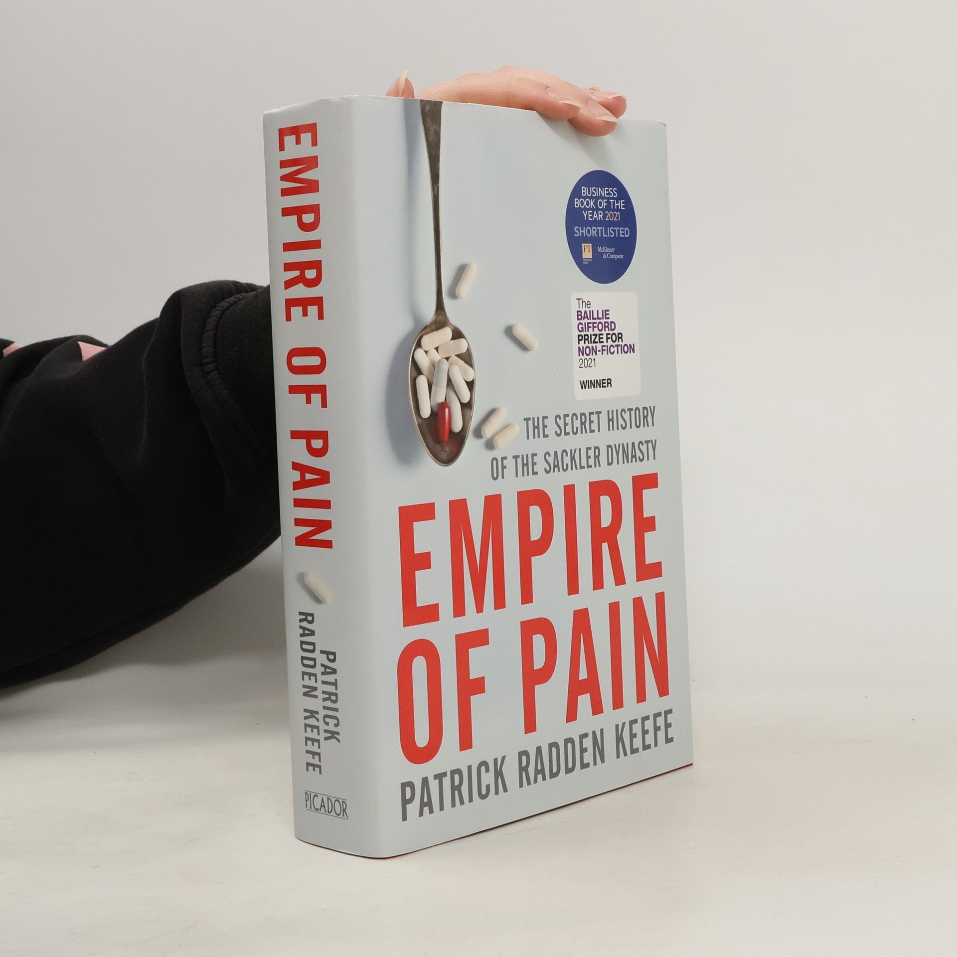 Patrick Radden Keefe Empire of Pain