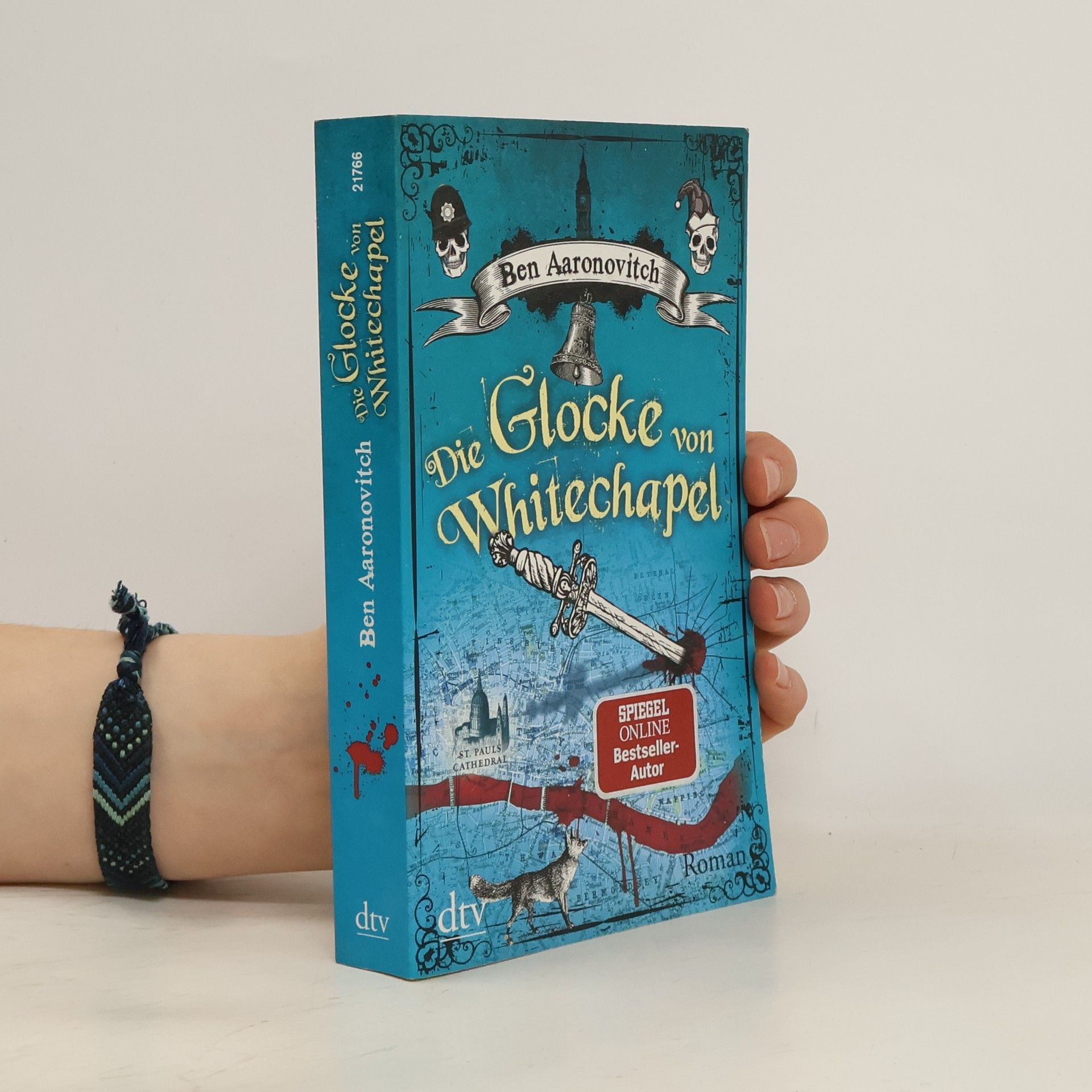 Ben Aaronovitch Die Glocke von Whitechapel