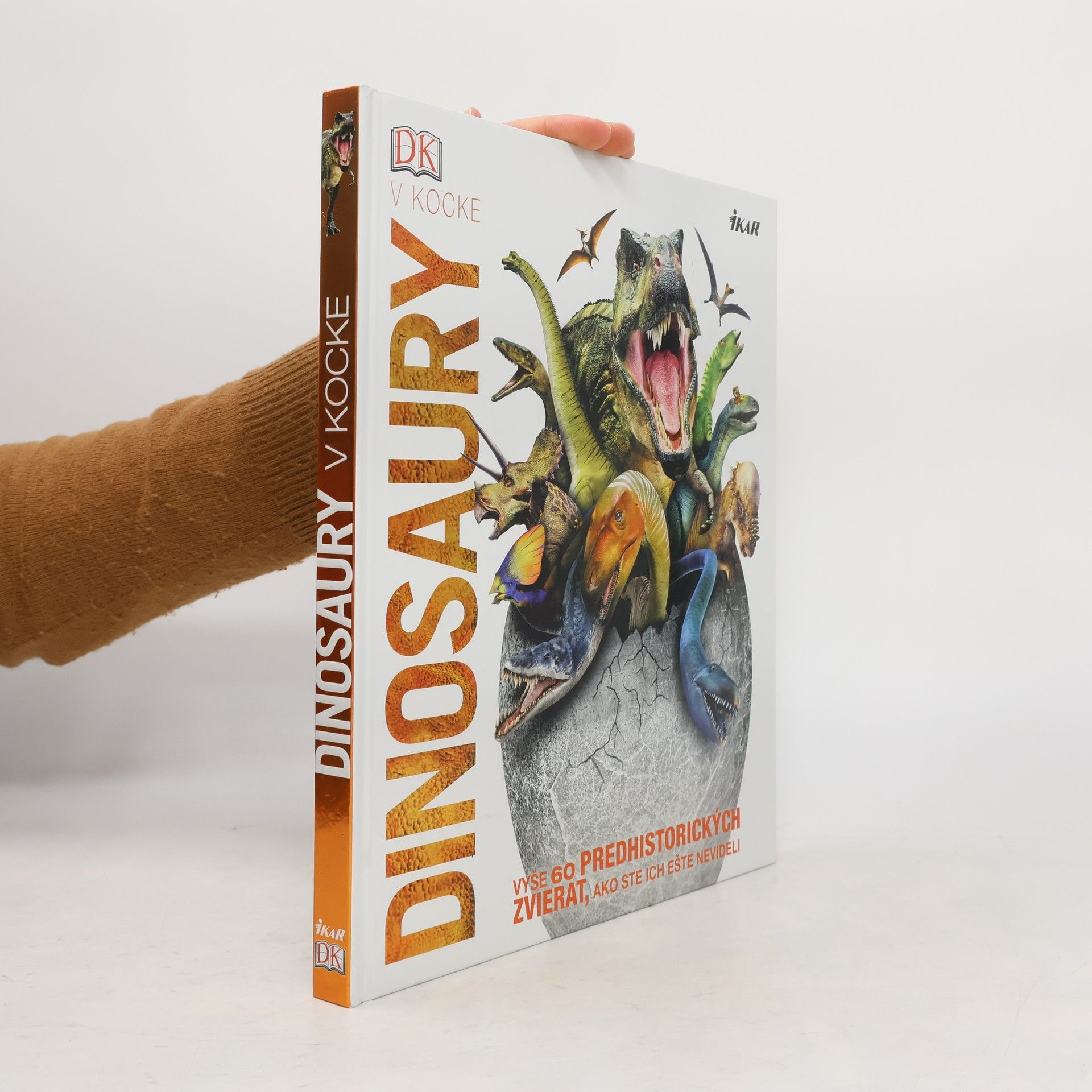 John Woodward Dinosaury v kocke