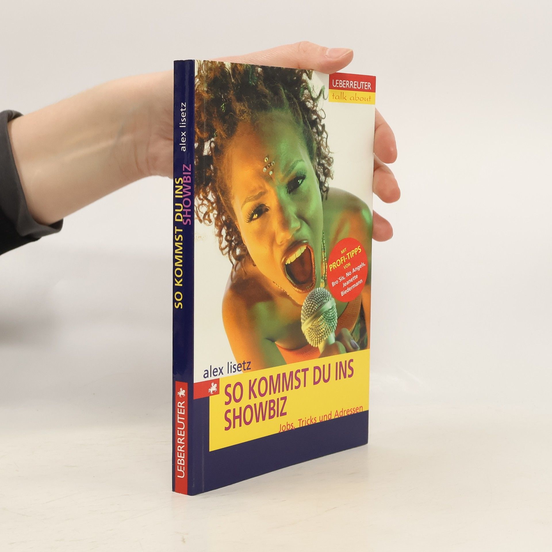 Alex Lisetz So kommst du ins Showbiz