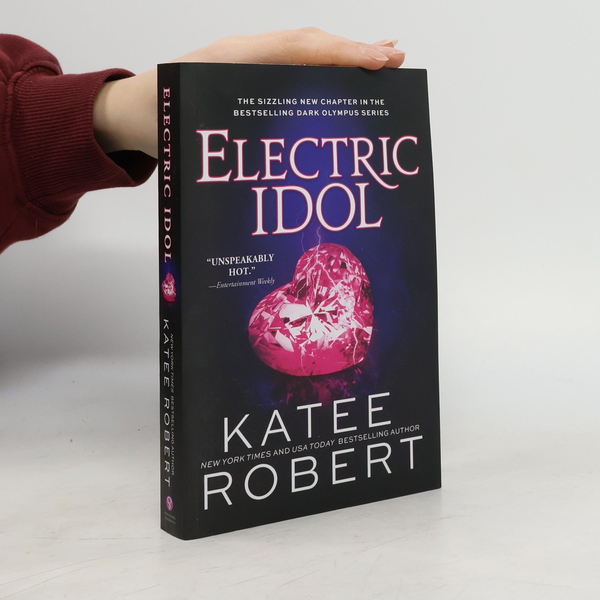 Katee Robert Electric Idol