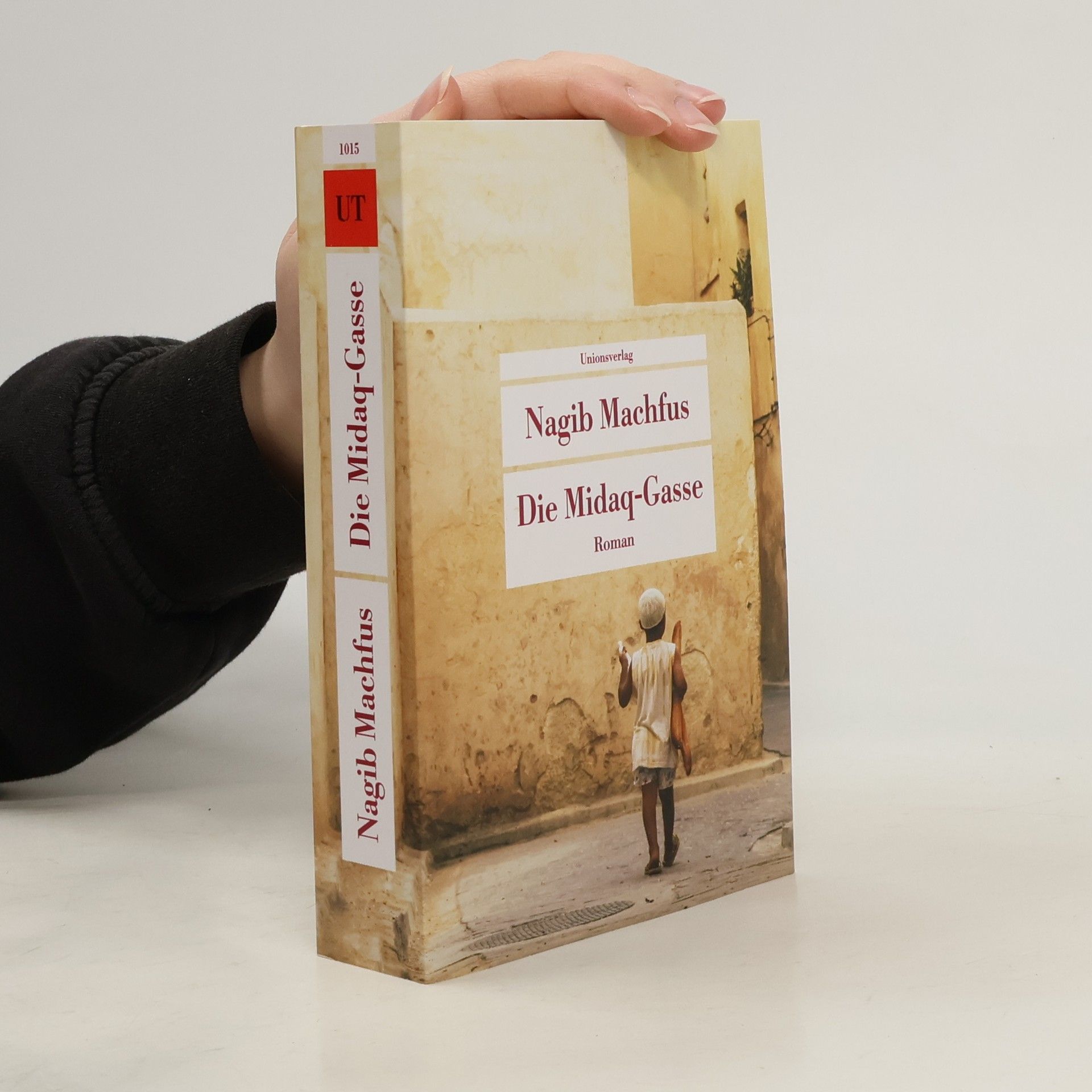 Nagib Machfus Die Midaq-Gasse