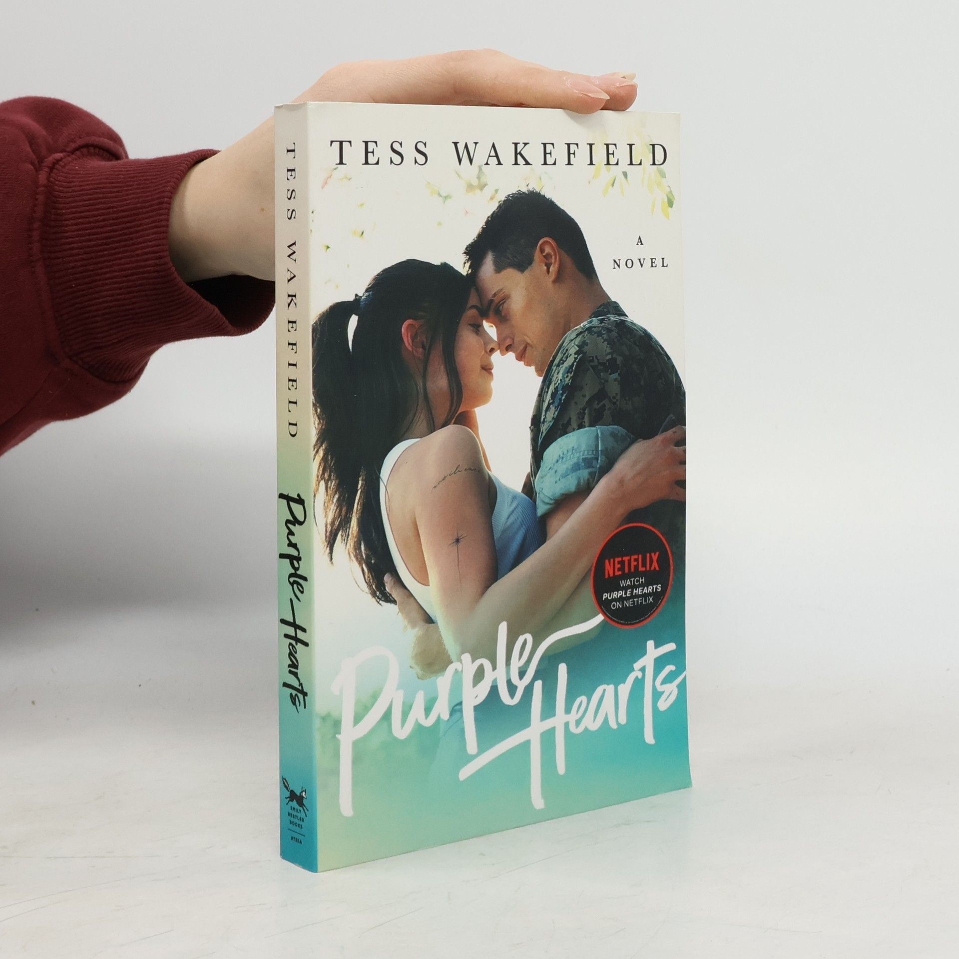 Tess Wakefield Purple Hearts