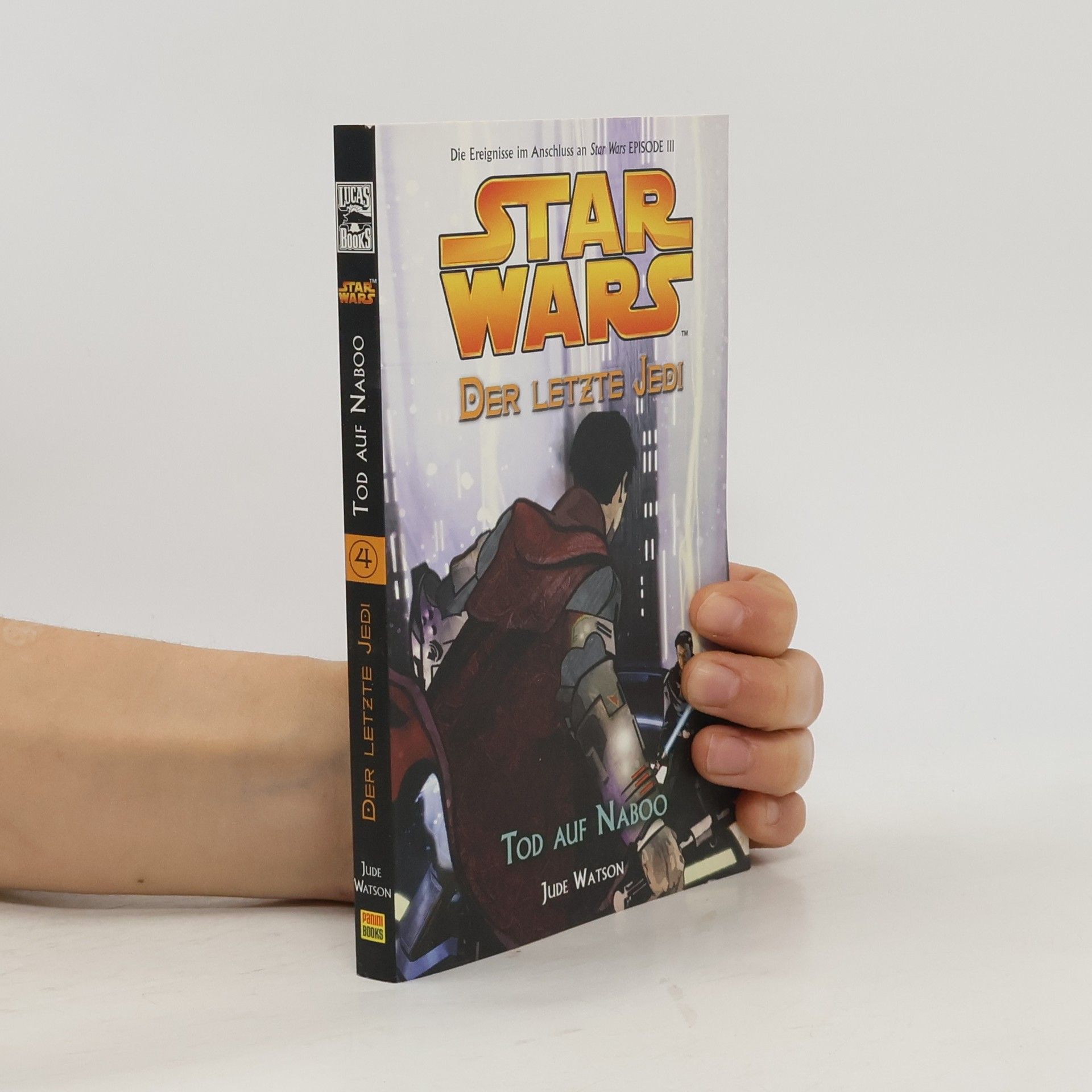 Jude Watson Star Wars, Der letzte Jedi - Tod auf Naboo