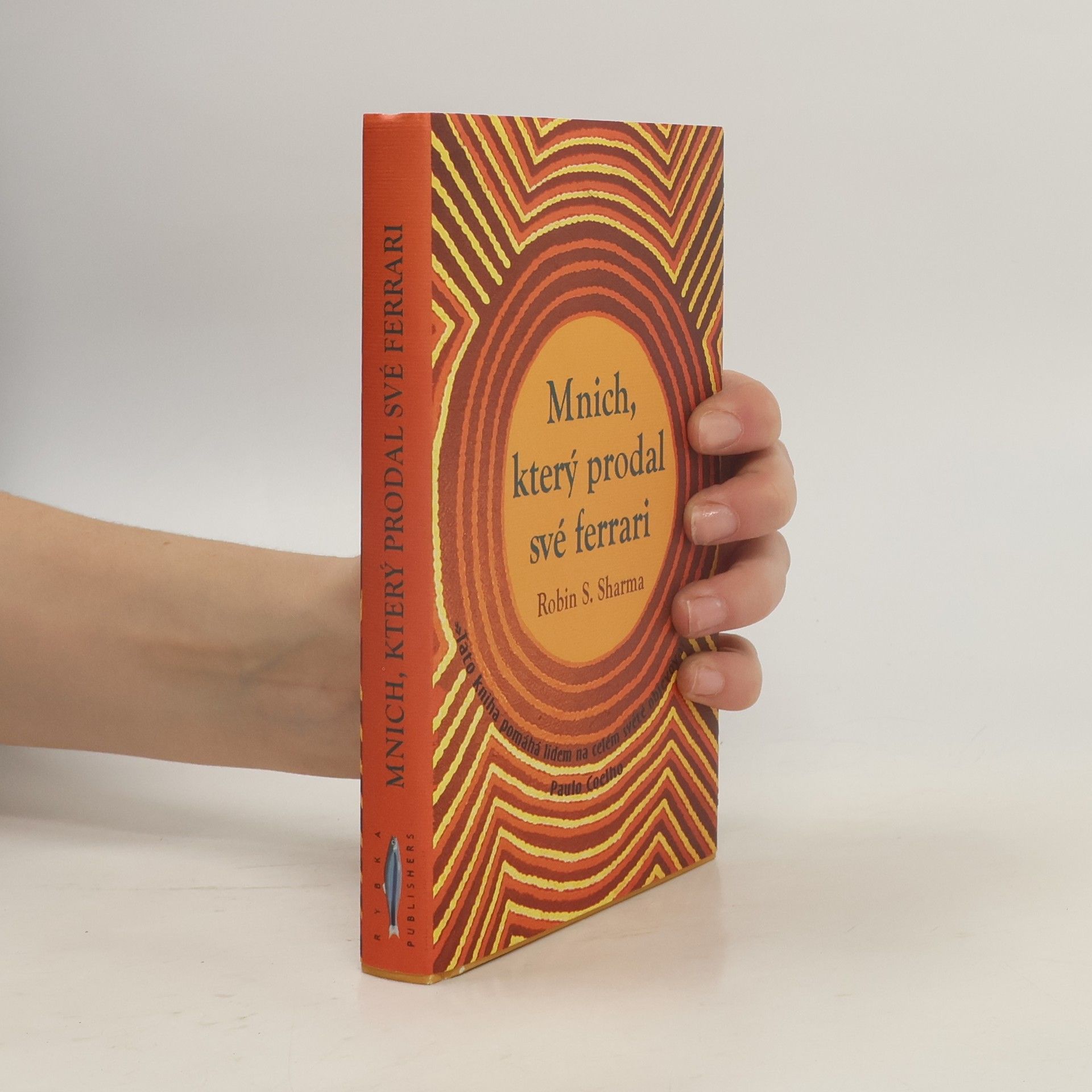 Robin Sharma Mnich, který prodal své ferrari