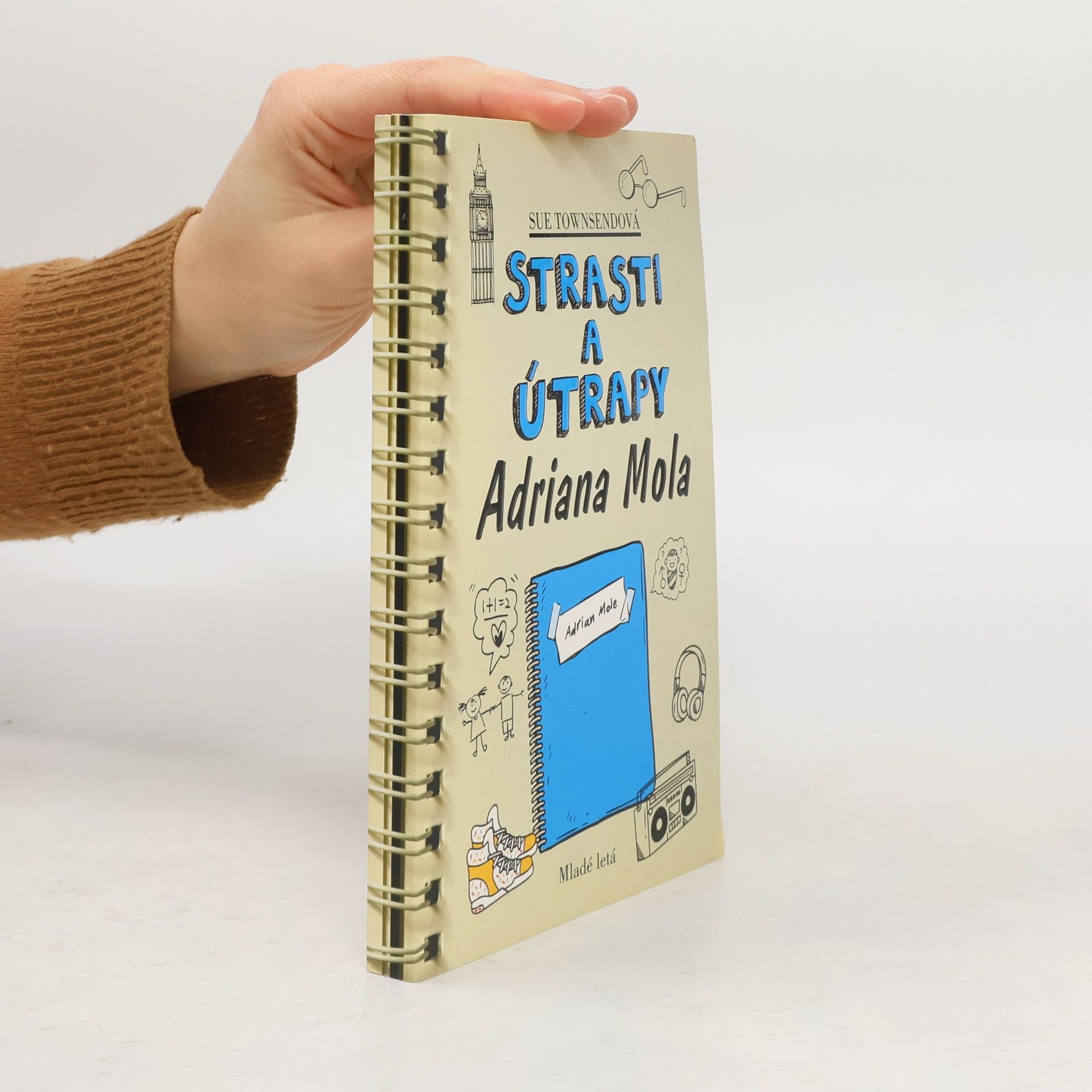 Sue Townsendová Strasti a útrapy Adriana Mola