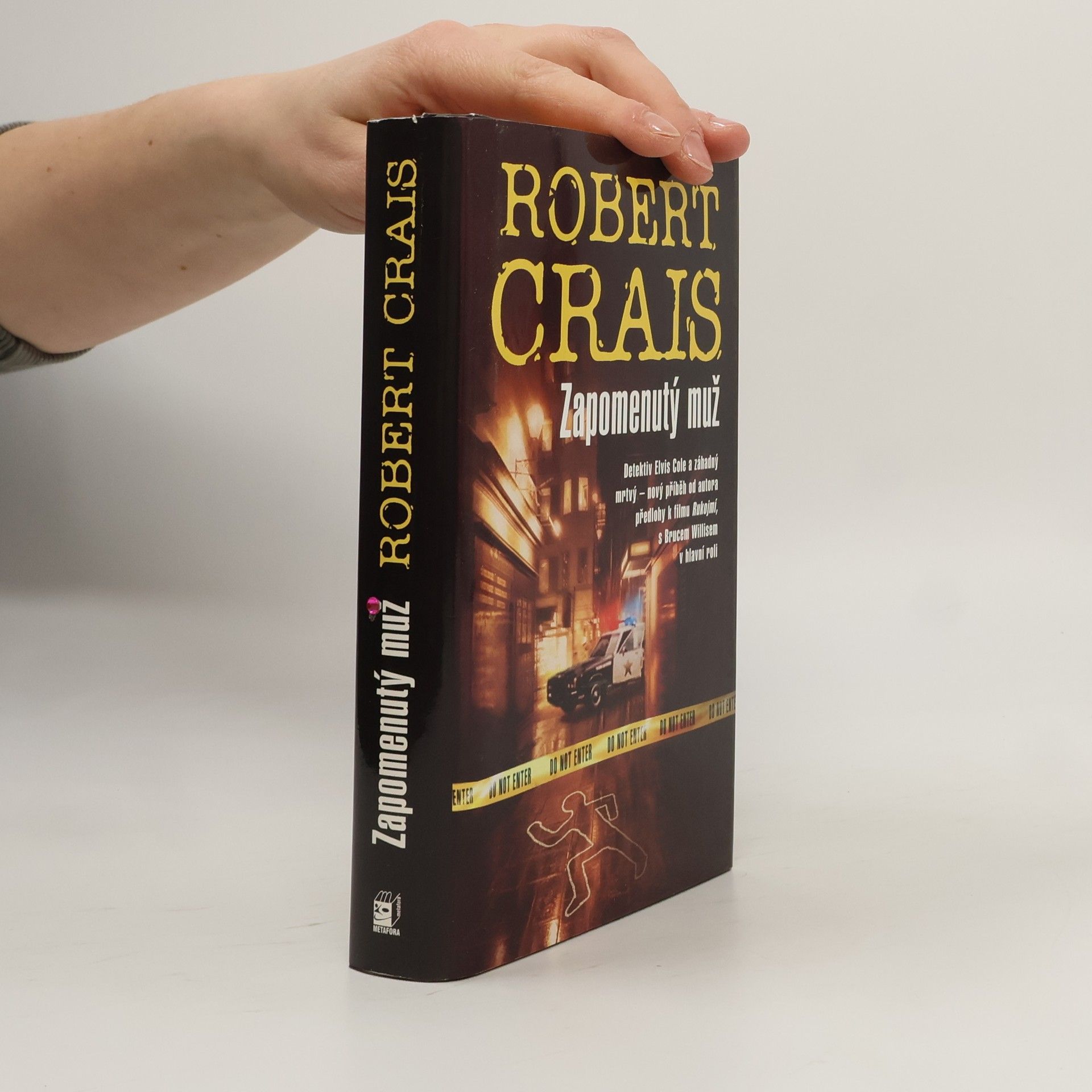 Robert Crais Zapomenutý muž