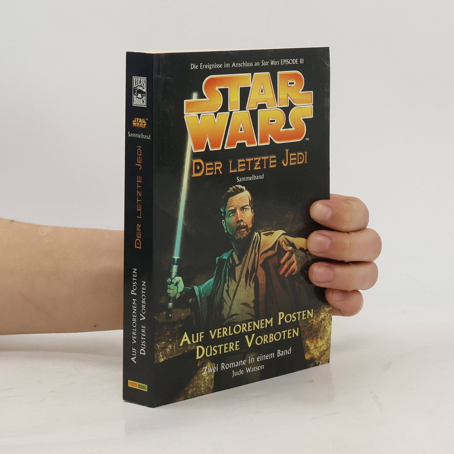 Jude Watson Star Wars - 1: Der letzte Jedi