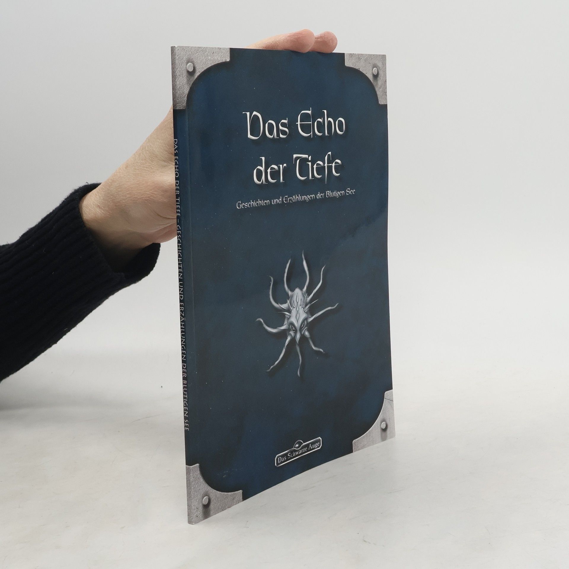 Eevie Demirtel Das Echo der Tiefe. Geschichten und Erzählungen der Blutigen See