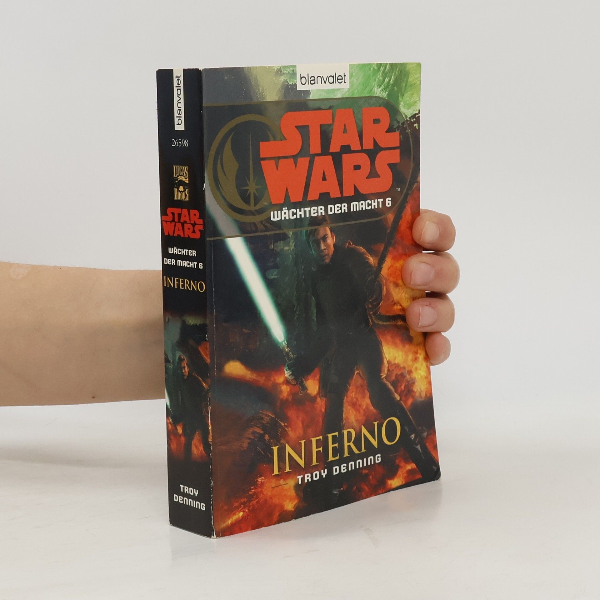 Troy Denning Star Wars. Wächter der Macht 6. Inferno