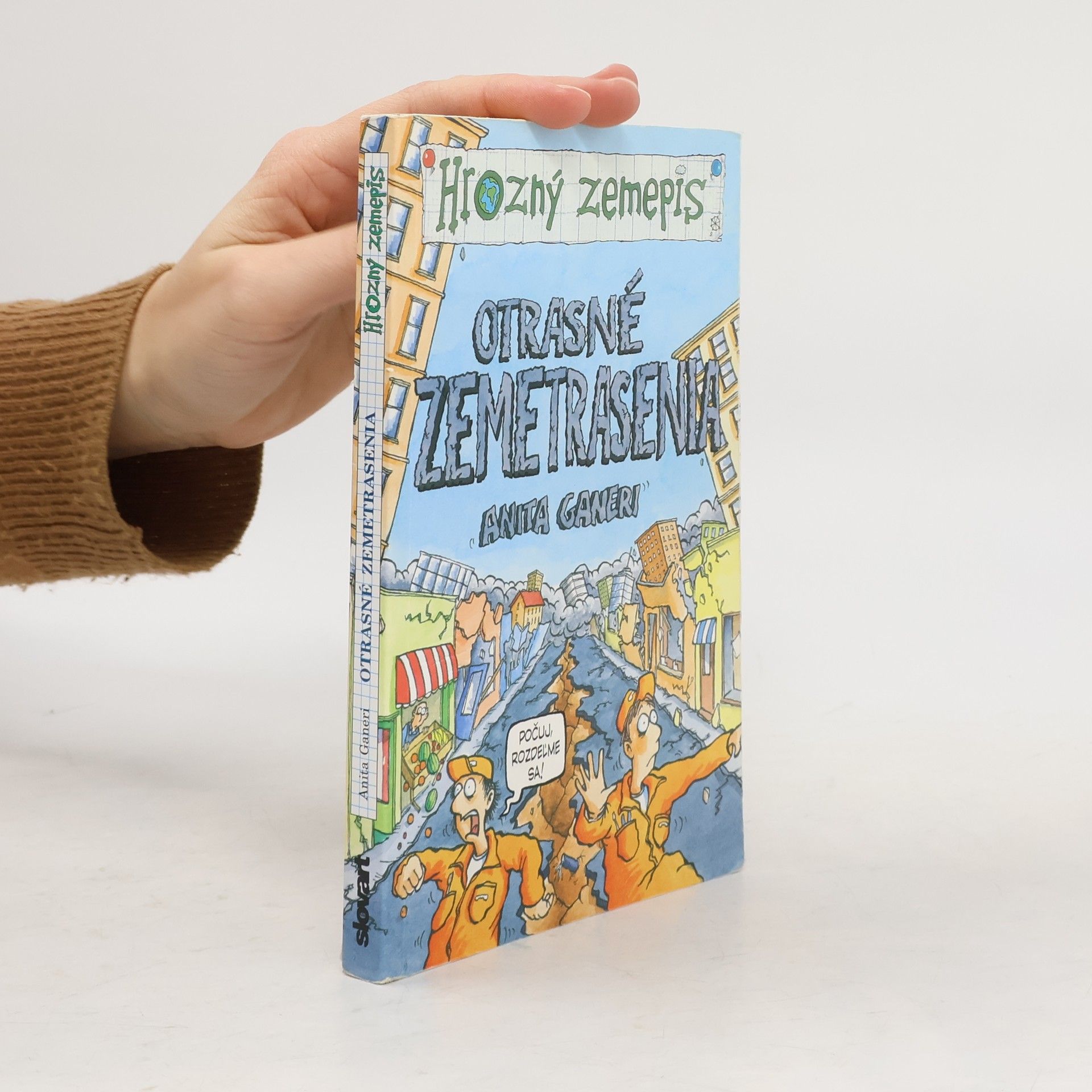Anita Ganeri Otrasné zemetrasenia