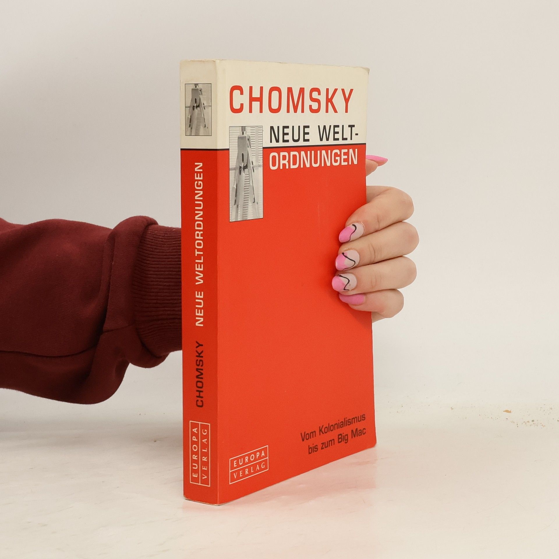 Noam Chomsky Neue Weltordnungen