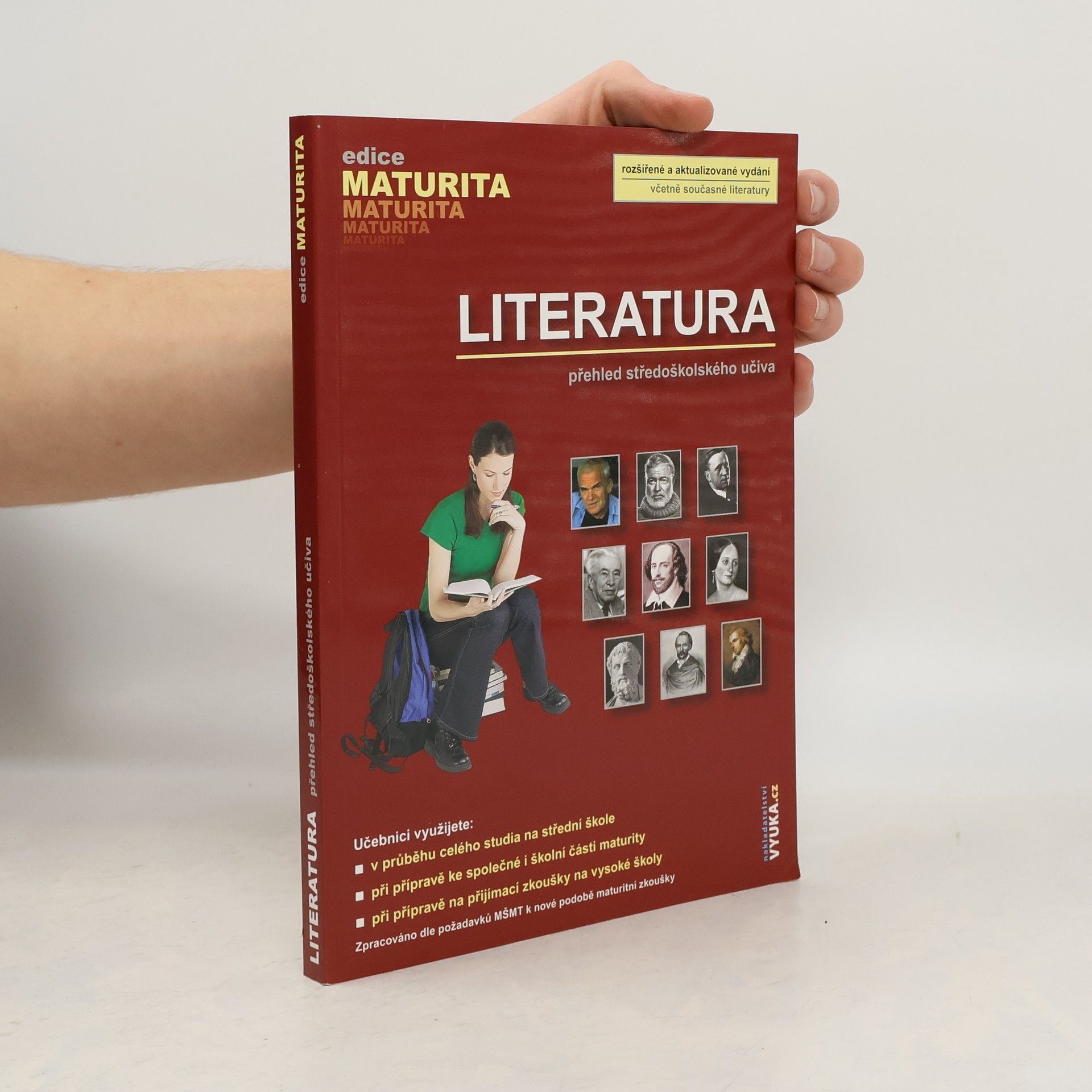 Taťána Polášková Literatura: Přehled středoškolského učiva