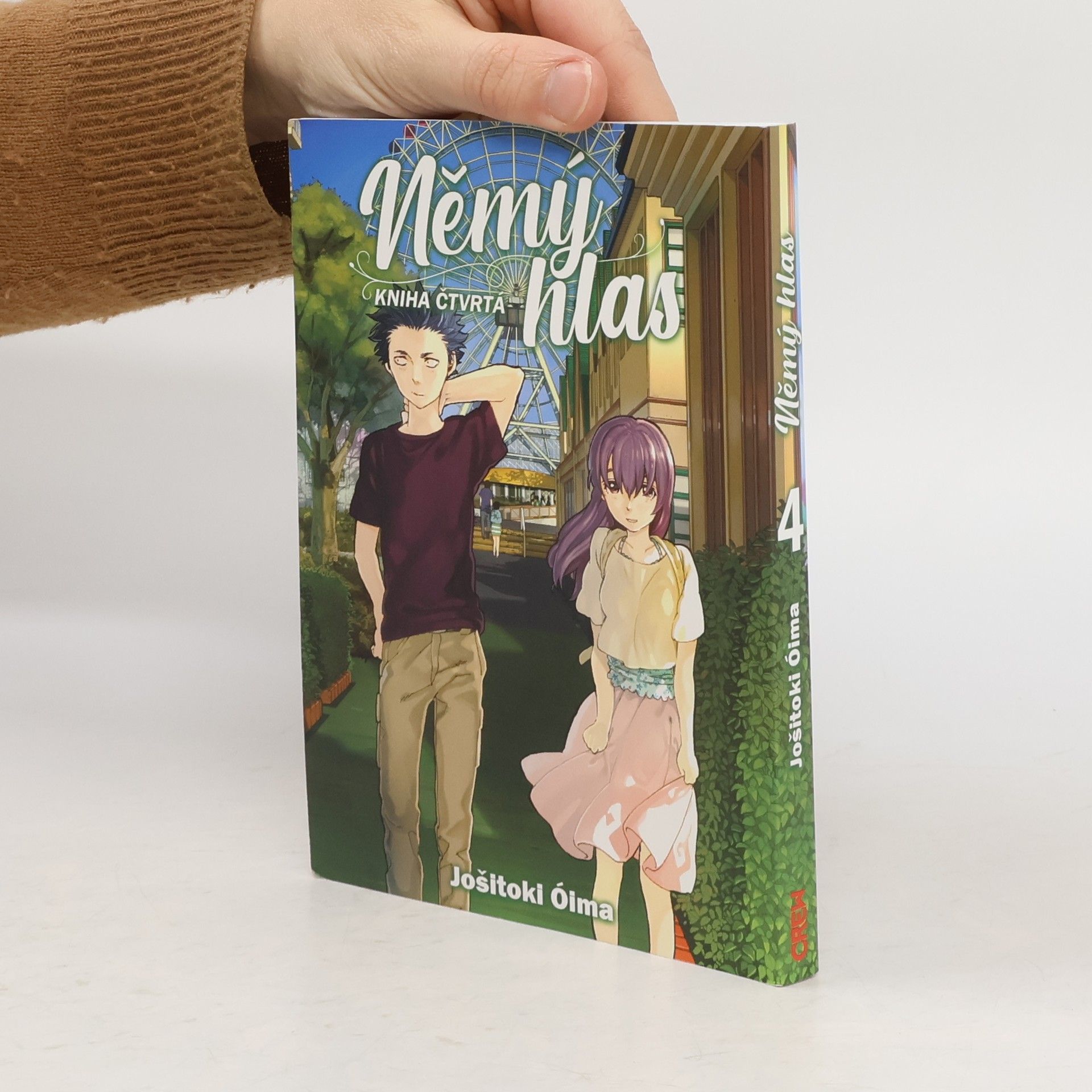 Němý hlas. Kniha čtvrtá