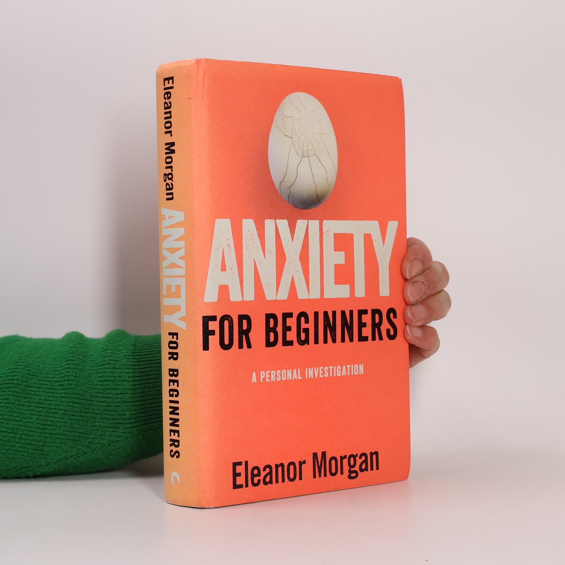 Eleanor Morgan Anxiety for Beginners