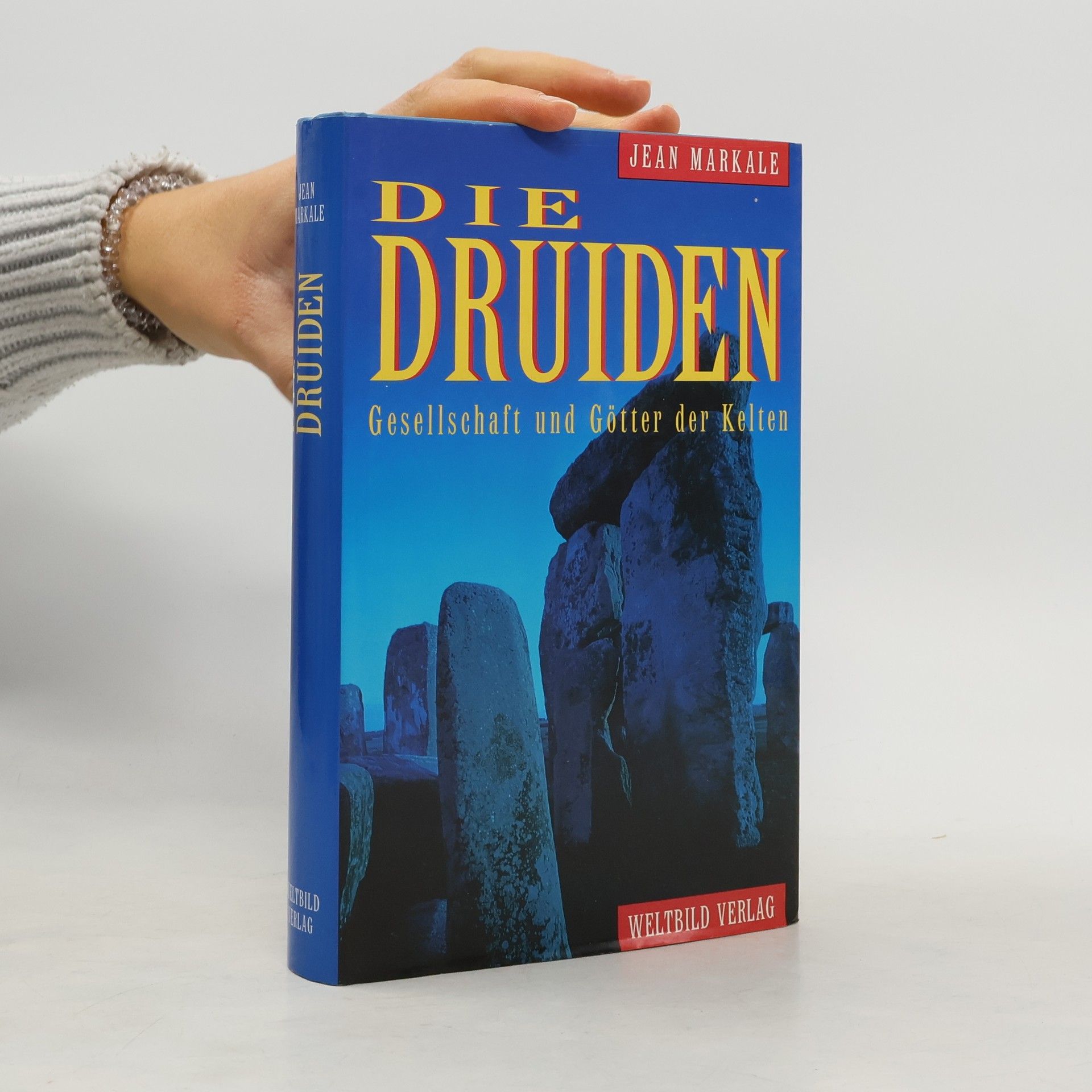 Jean Markale Die Druiden