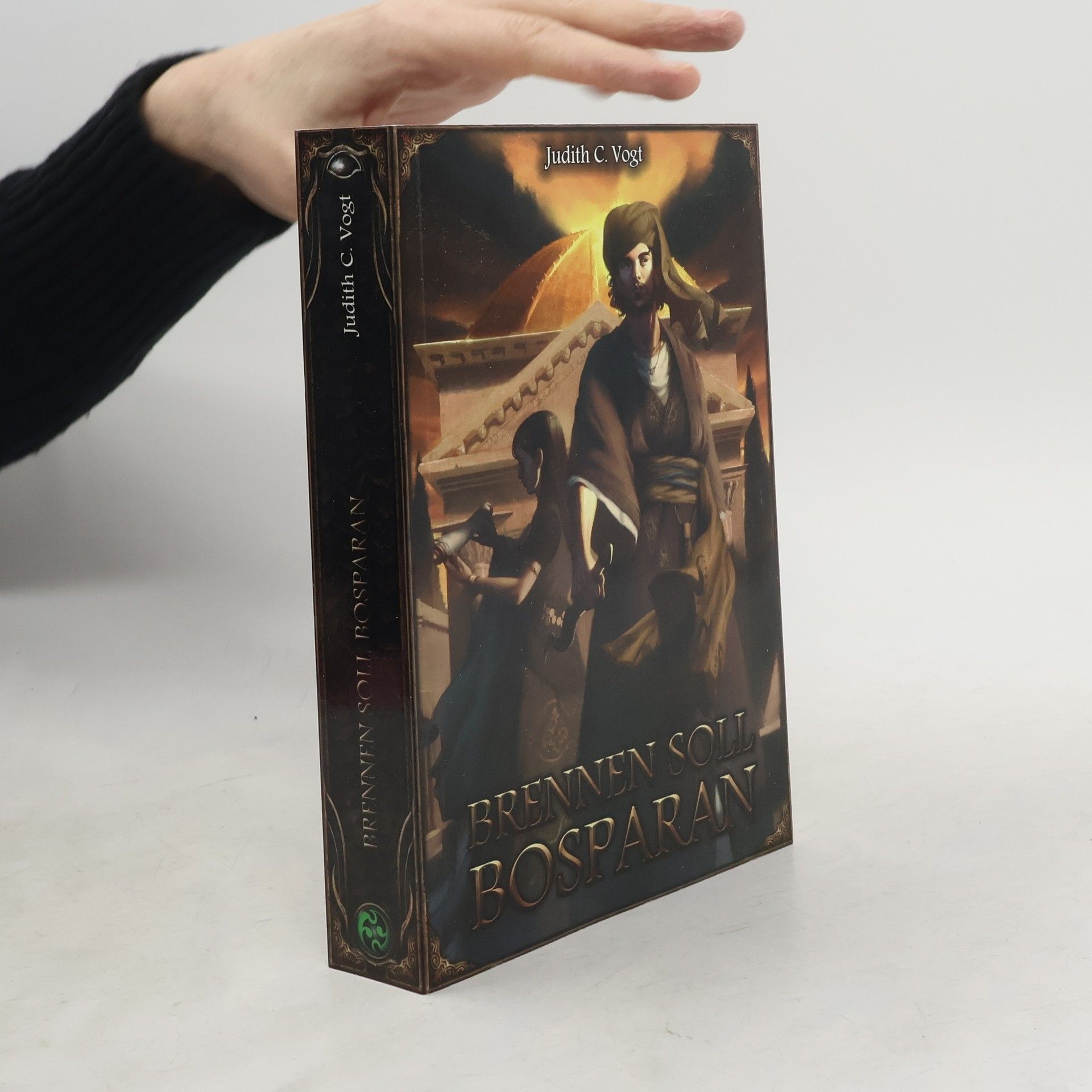 Judith C. Vogt Brennen soll Bosparan
