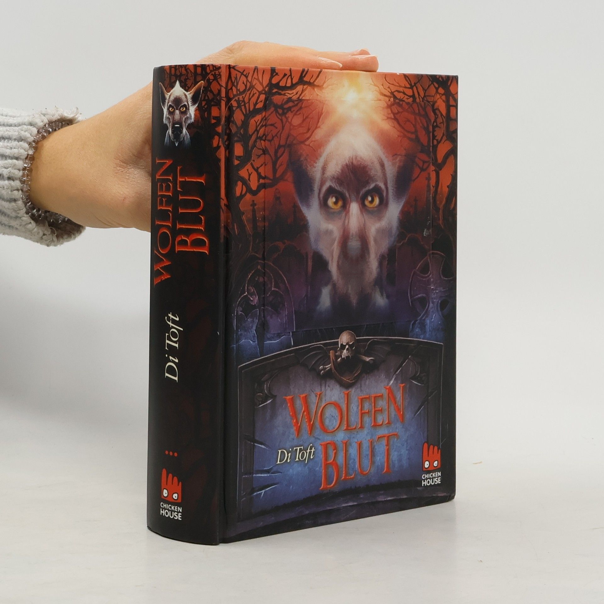 Di Toft Wolfenblut