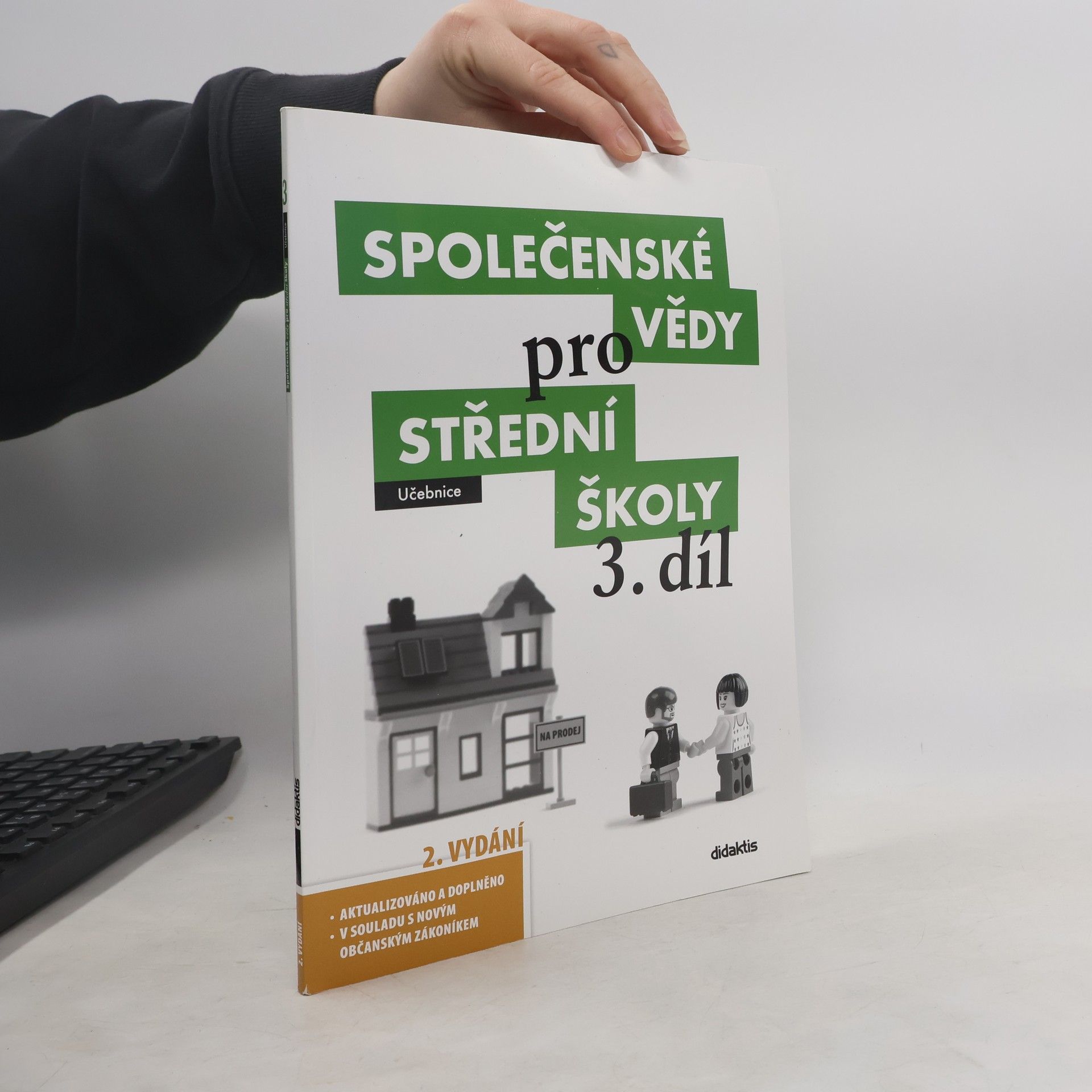 Autorenkollektiv Společenské vědy pro střední školy. 3. díl