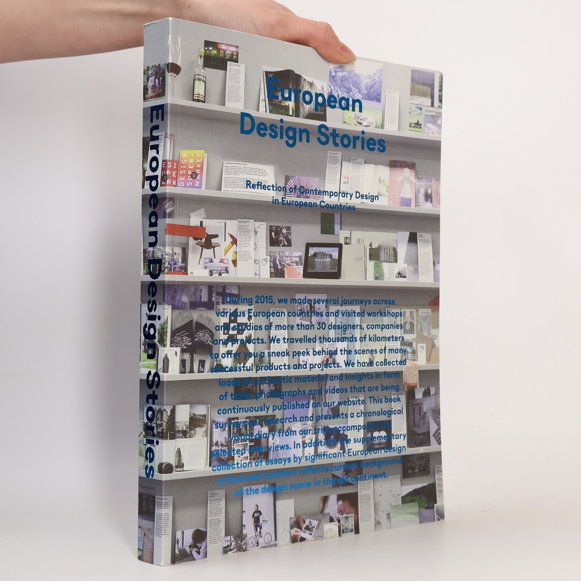 Various authors European Design Stories