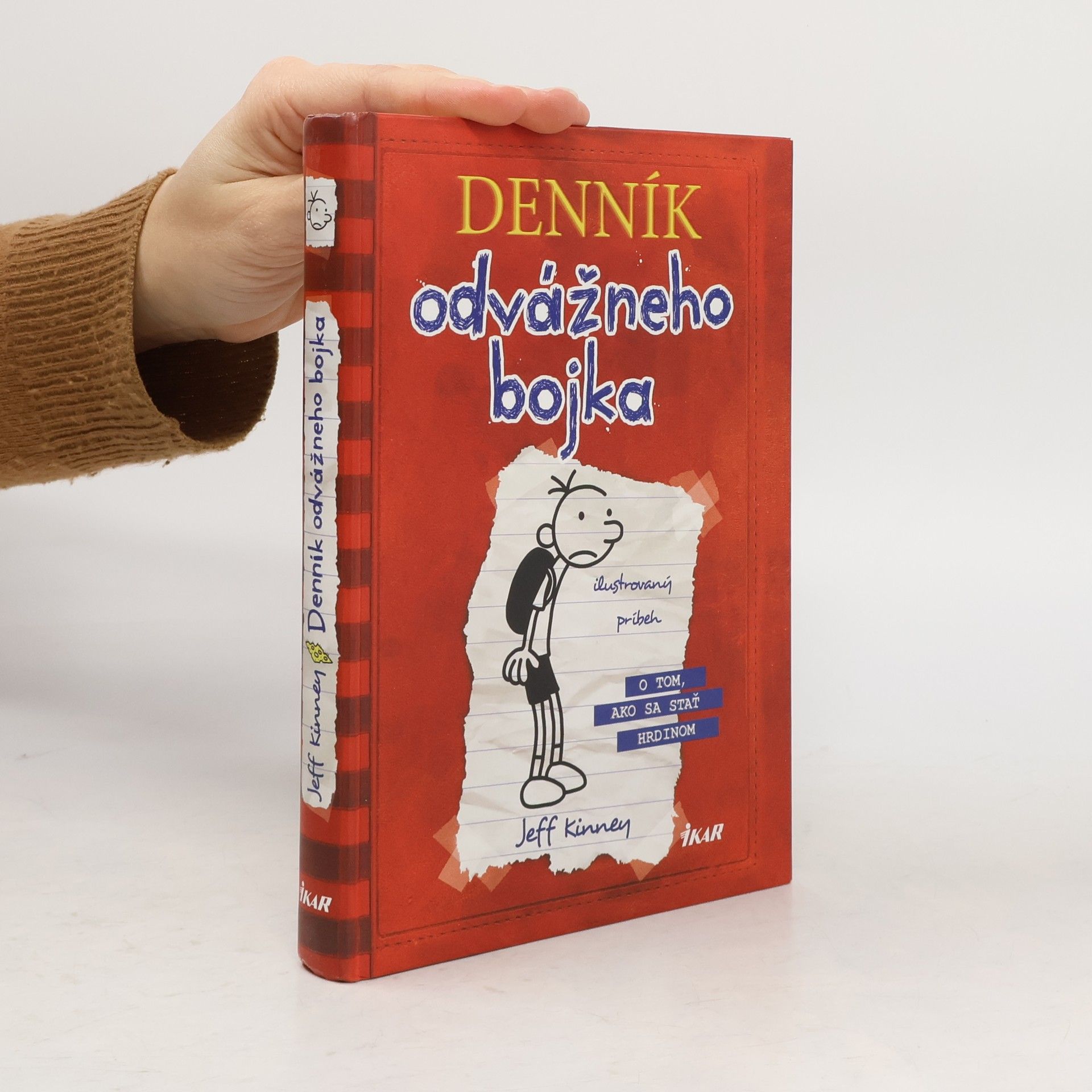 Jeff Kinney Denník odvážneho bojka