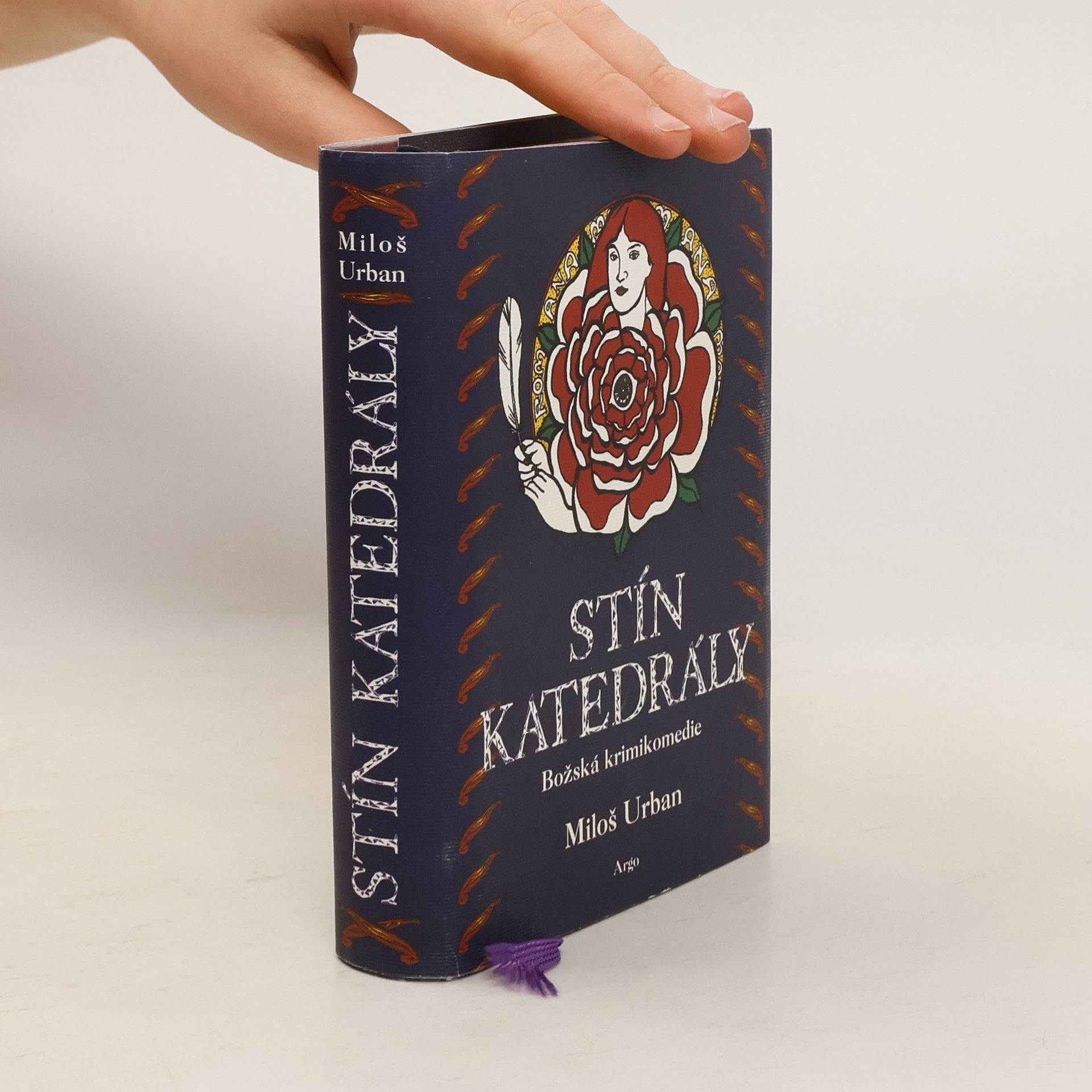 Miloš Urban Stín katedrály