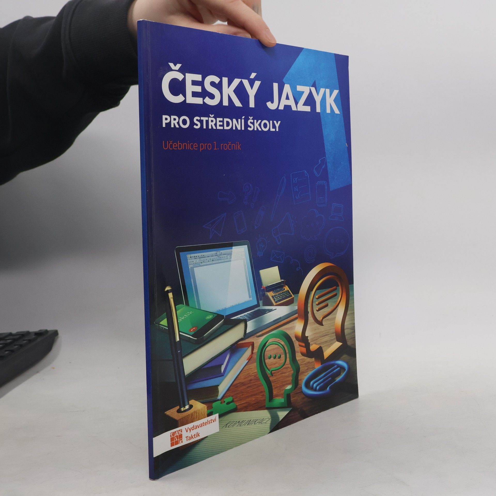 Jaroslav Kalužík Český jazyk pro střední školy. Učebnice pro 1. ročník