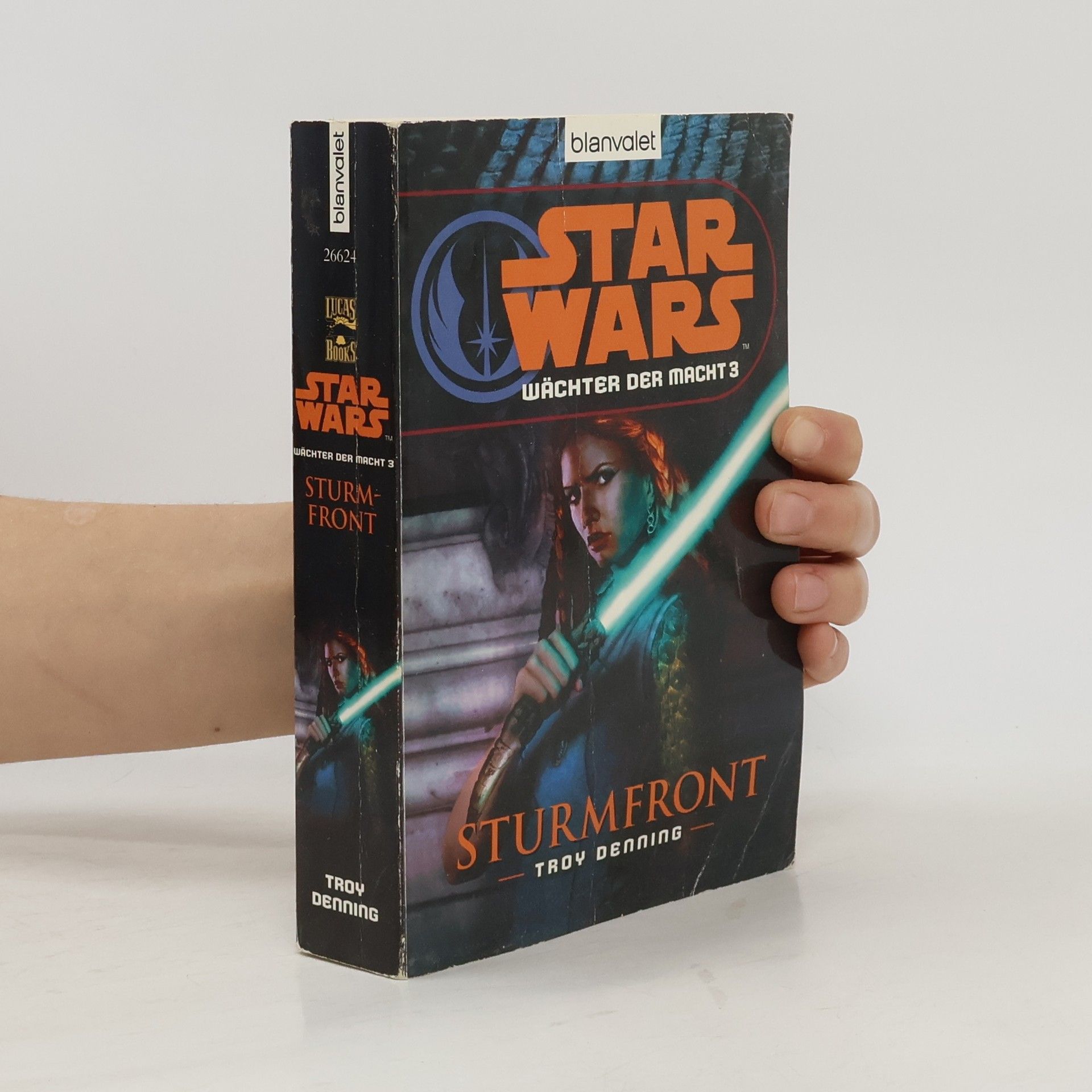 Troy Denning Star Wars. Wächter der Macht 3. Sturmfront