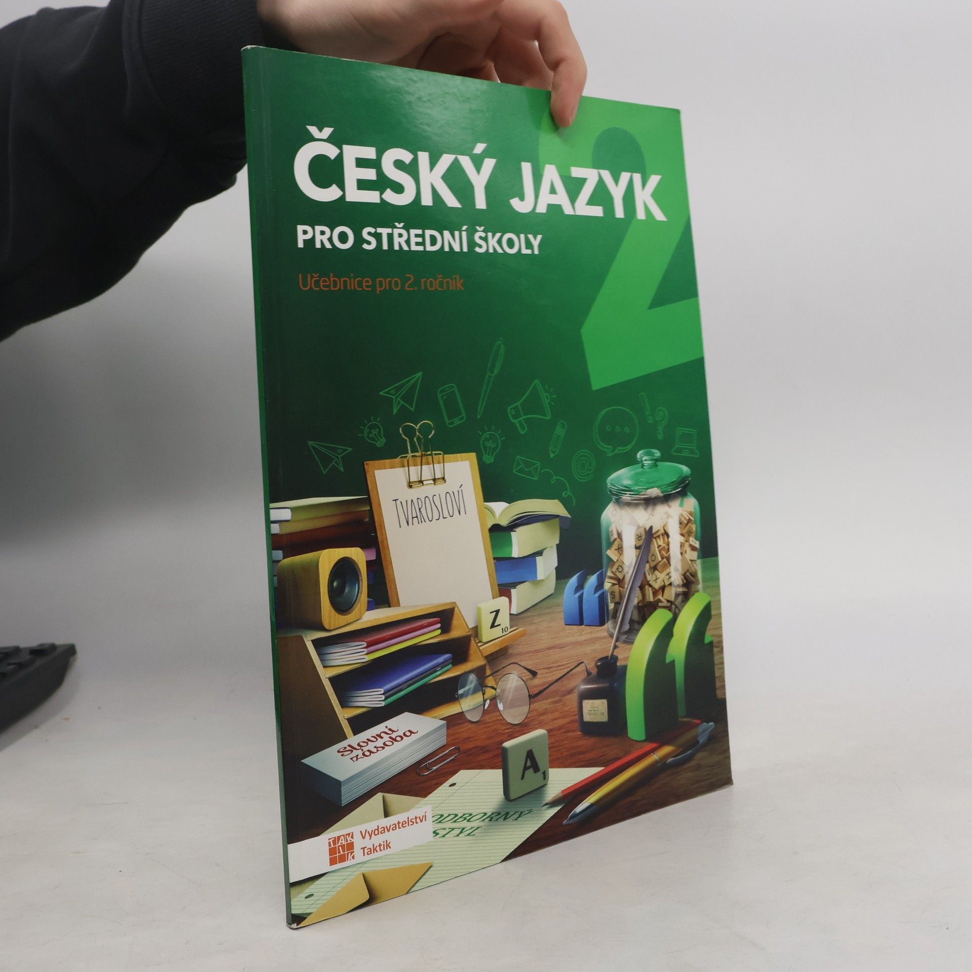 Jaroslav Kalužík Český jazyk pro střední školy 2. Učebnice pro 2. ročník