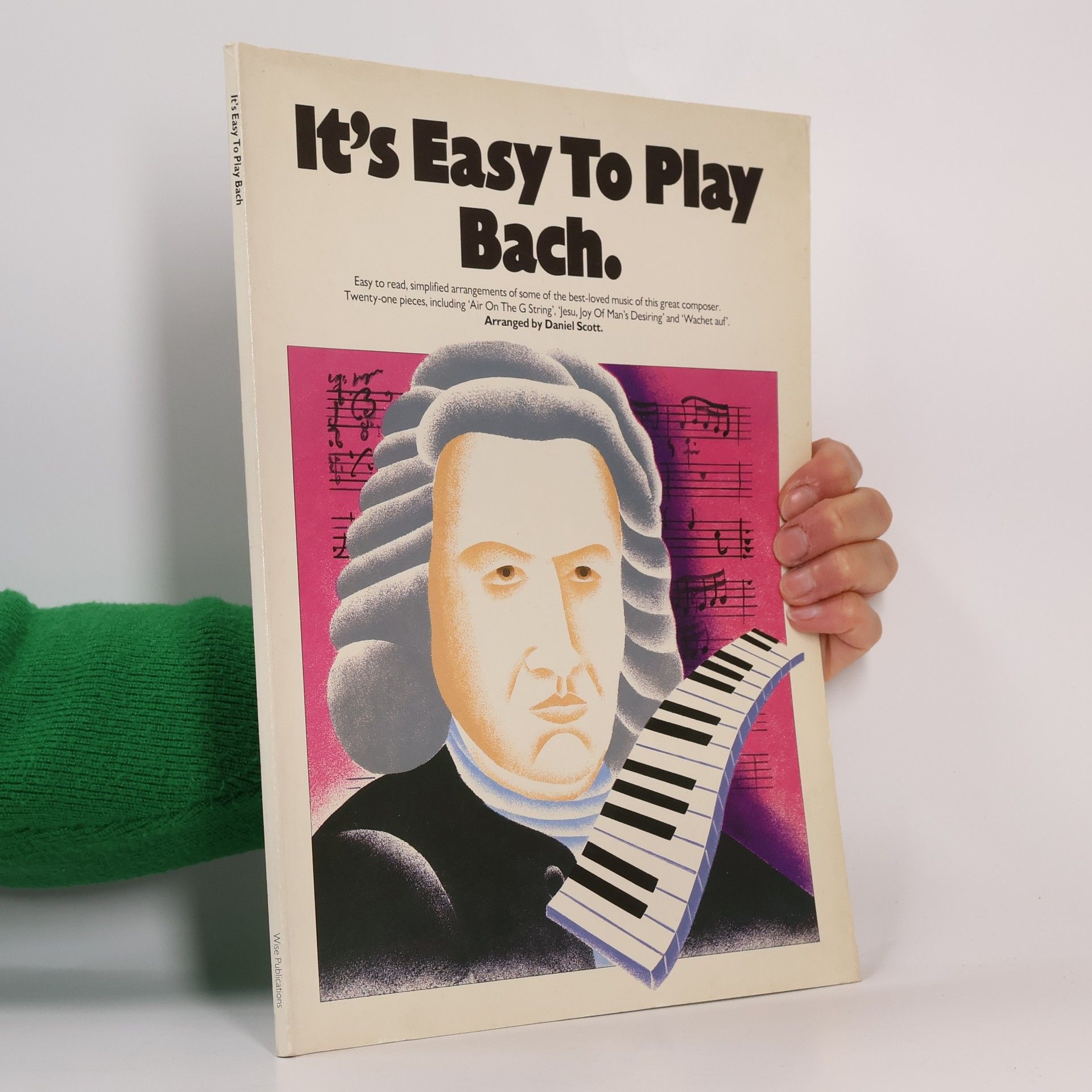 Daniel Scott It's Easy to Play Bach
