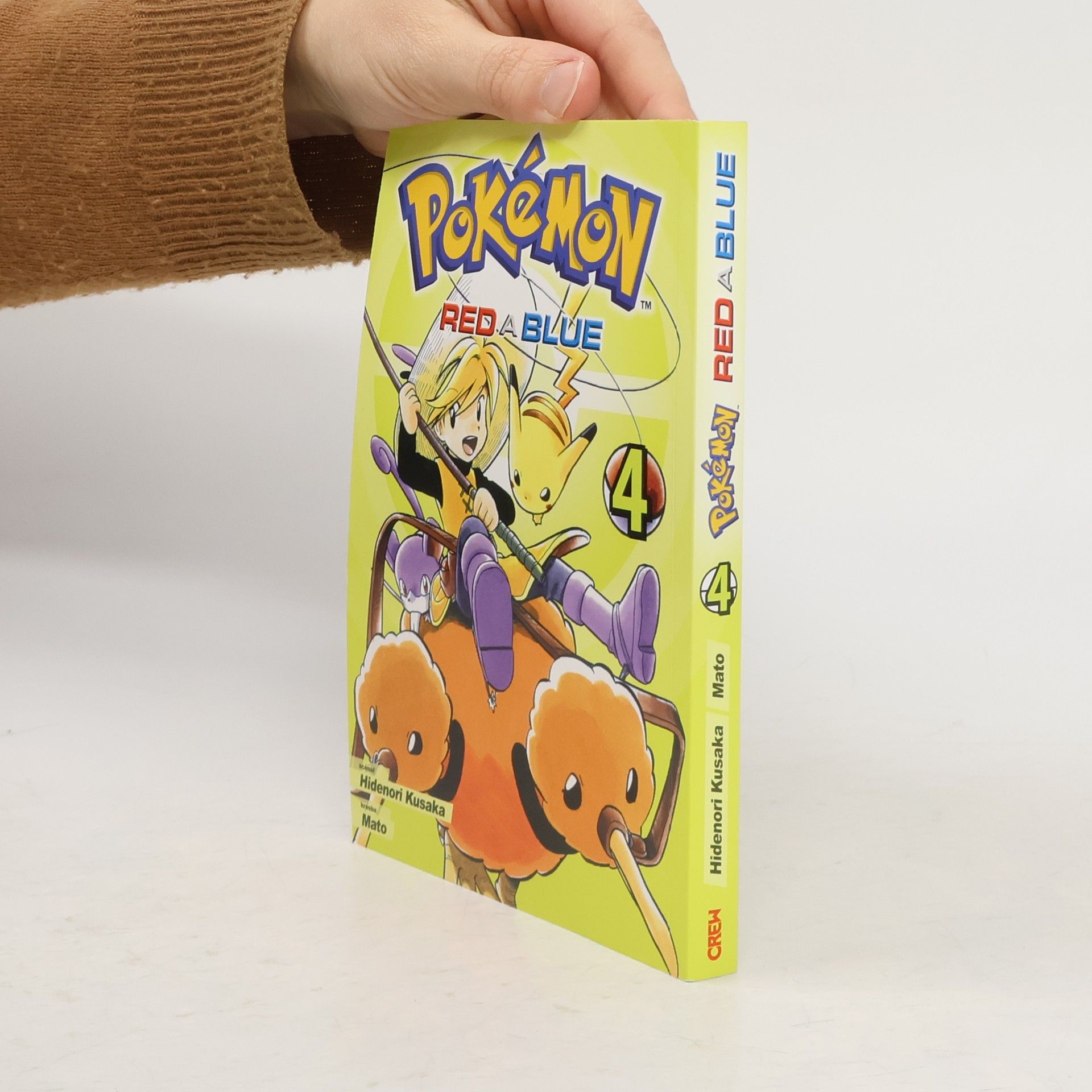 Pokémon. Red a Blue 4