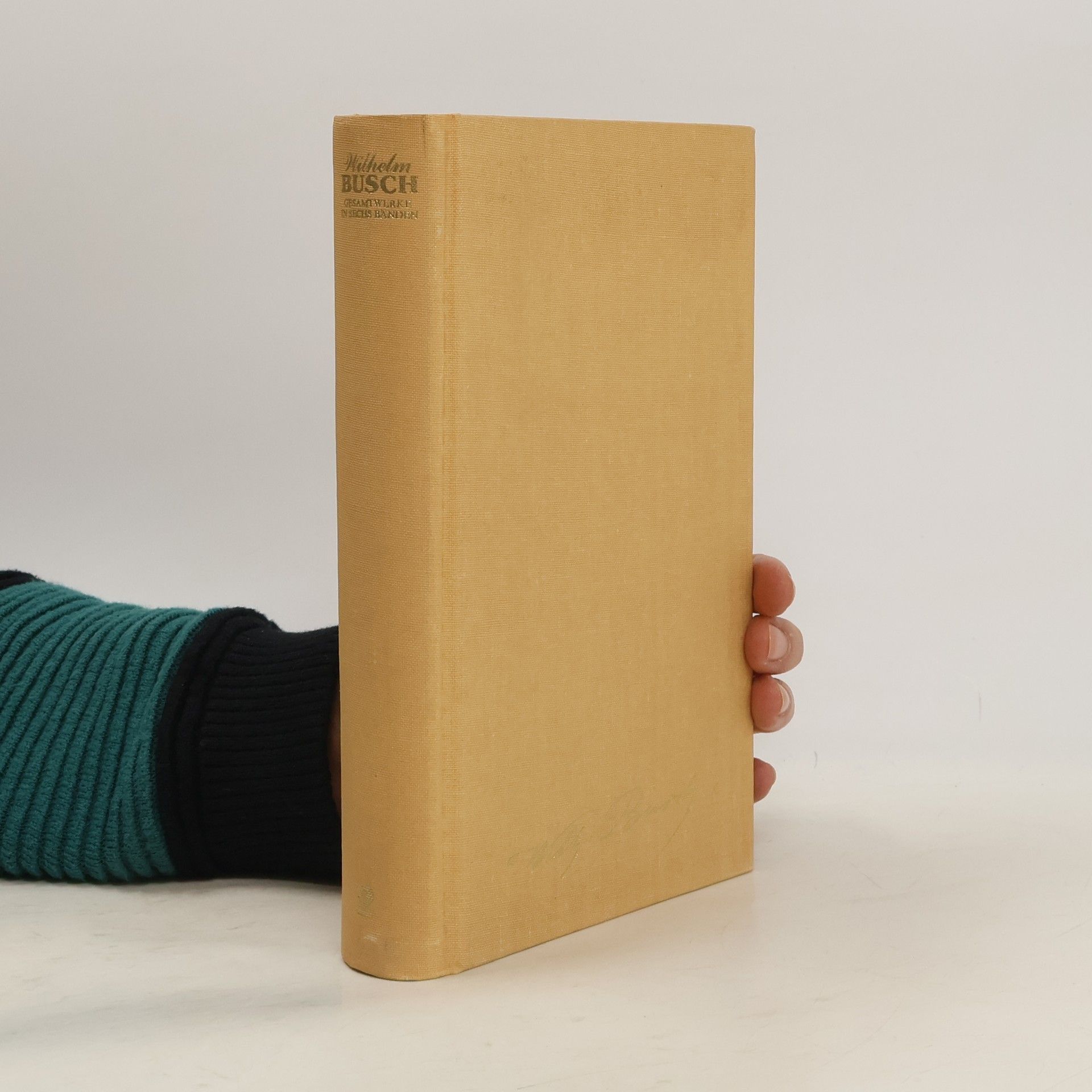 Wilhelm Busch Gesammelte Werke in sechs Bänden 2