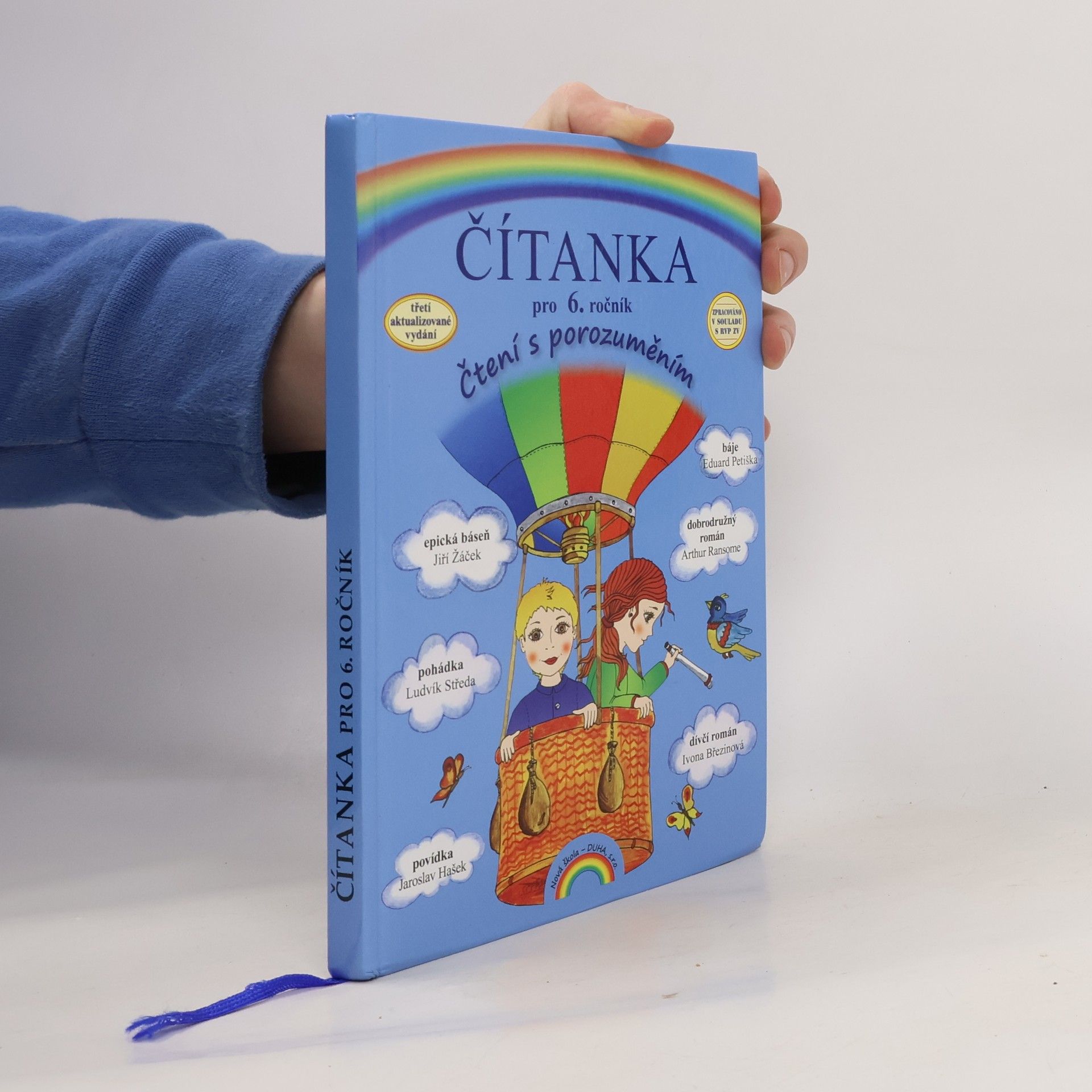 Autorenkollektiv Čítanka 6, tvrdá vazba - Čtení s porozuměním