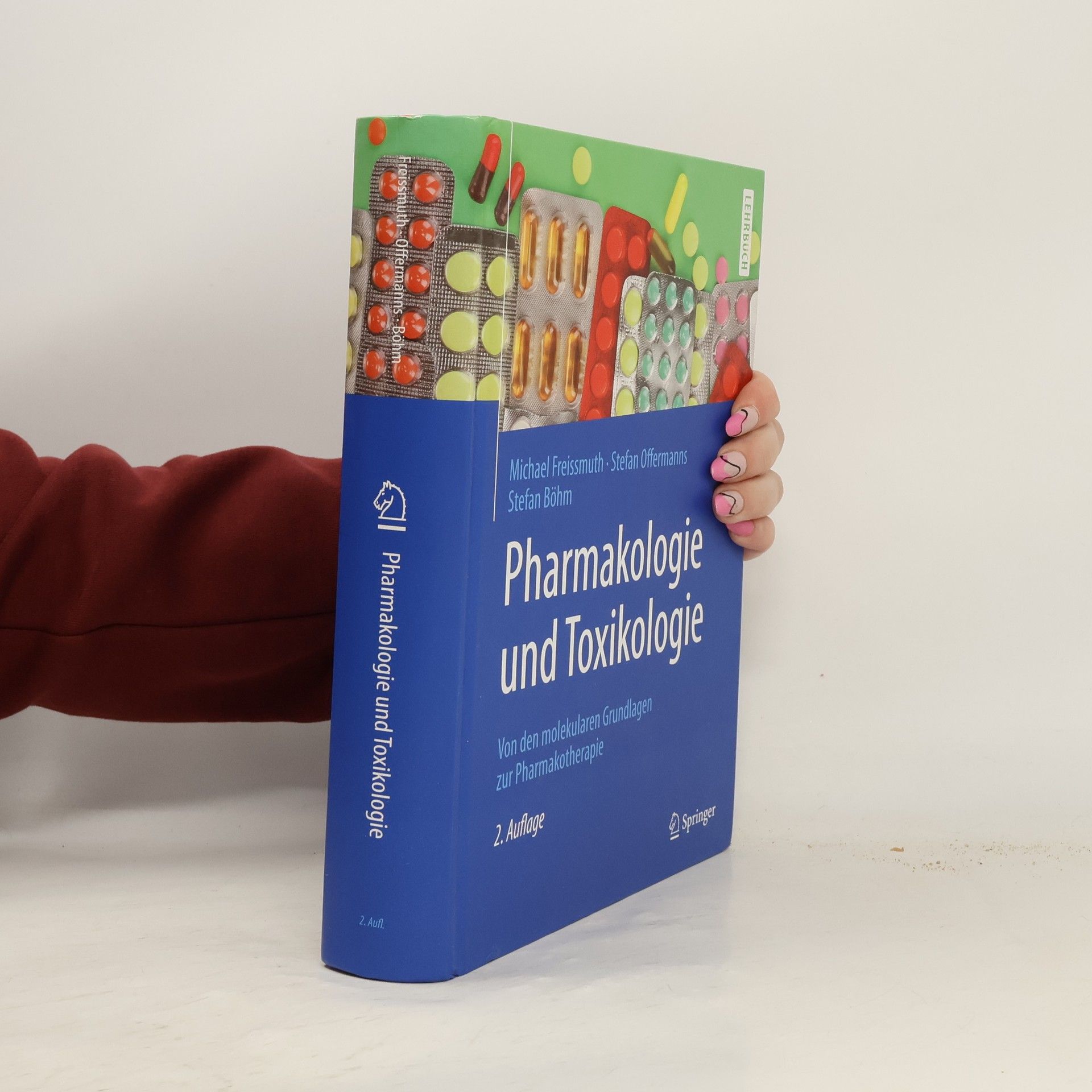 Springer-Lehrbuch: Pharmakologie und Toxikologie