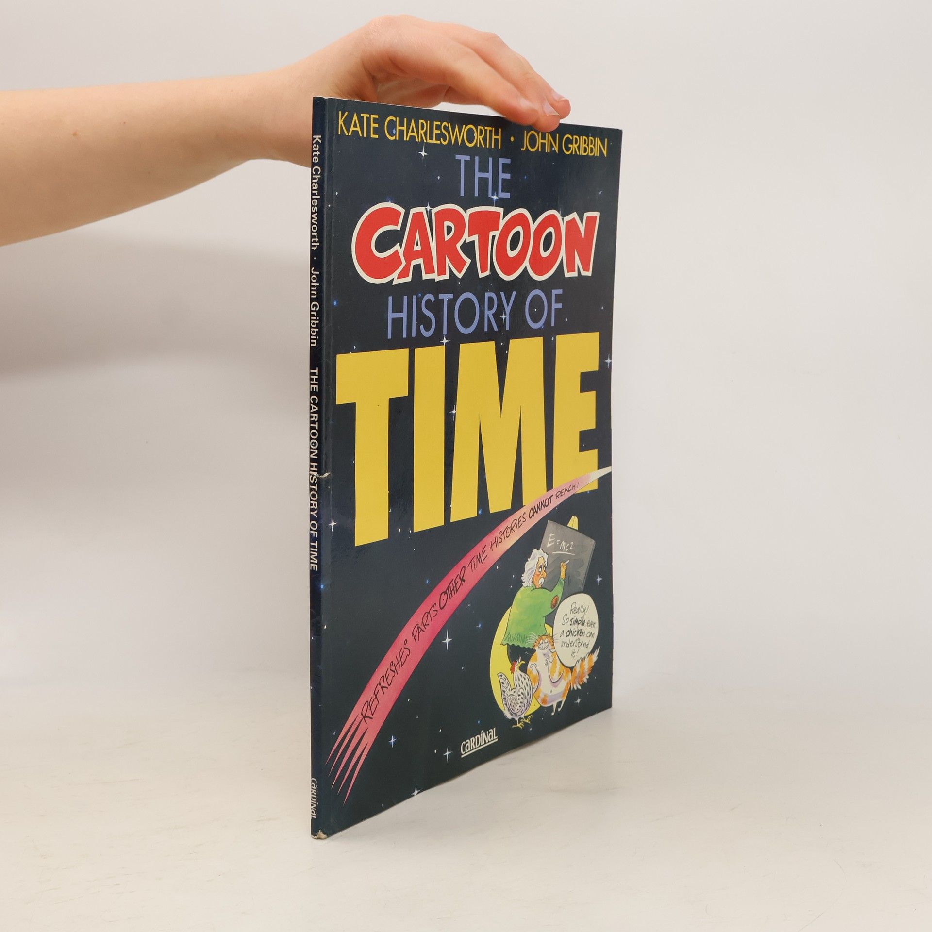 Kate Charlesworth The Cartoon History of Time