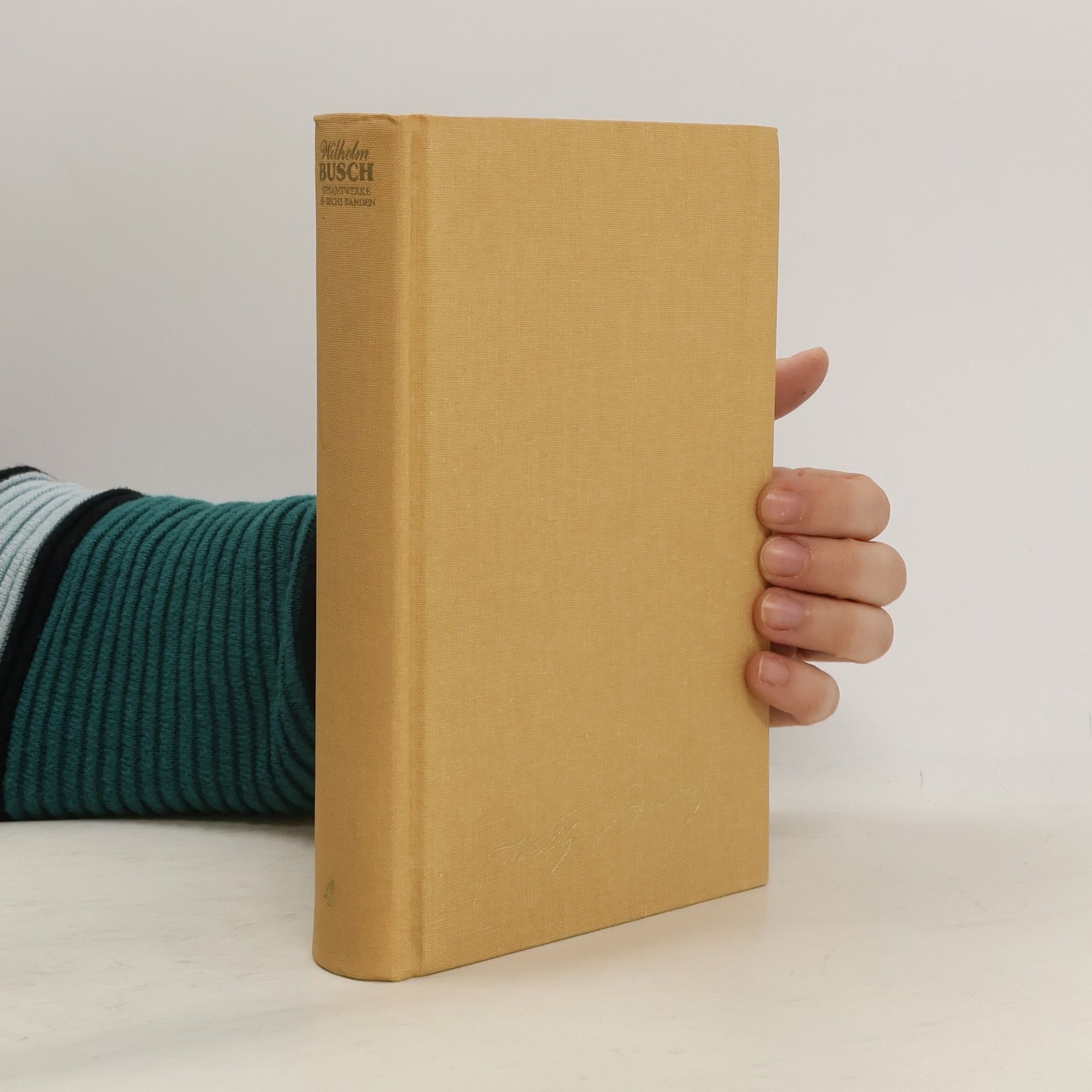 Wilhelm Busch Gesammelte Werke in sechs Bänden 4