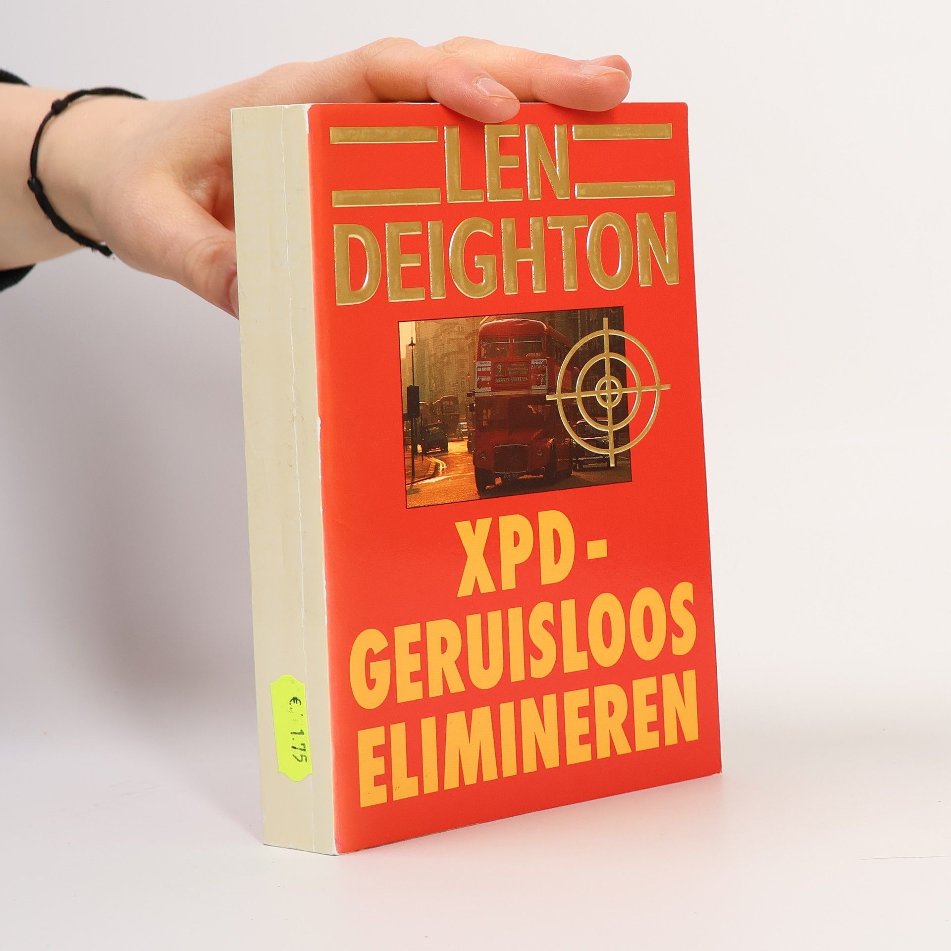 Len Deighton XPD - geruisloos elimineren