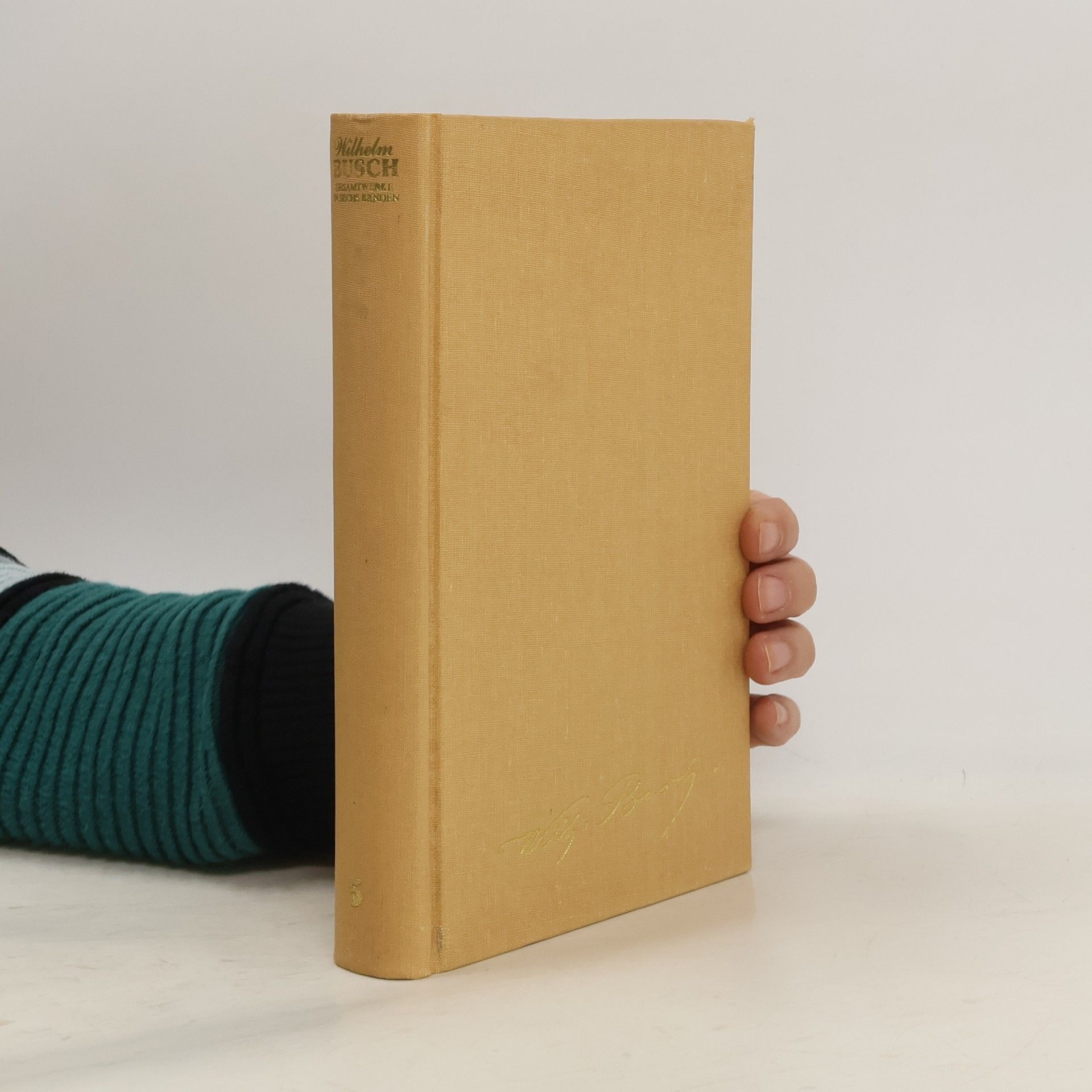 Wilhelm Busch Gesammelte Werke in sechs Bänden 5