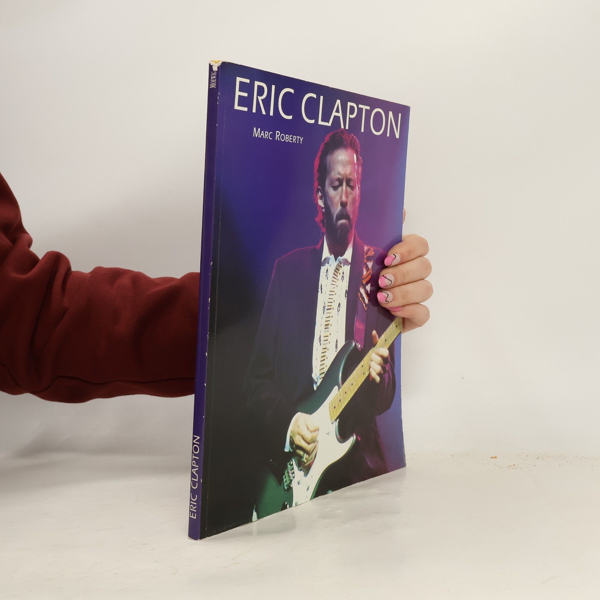 Marc Roberty Eric Clapton