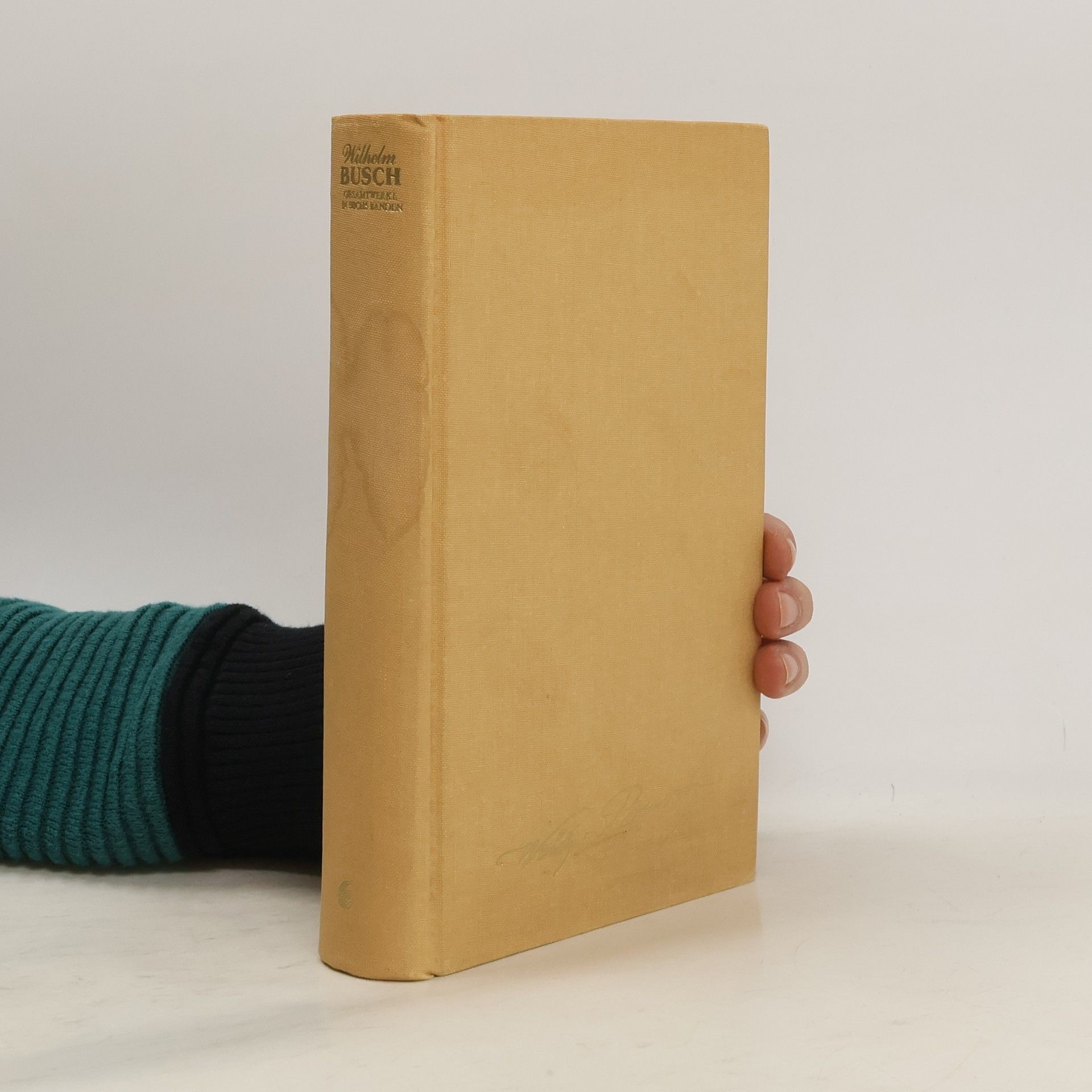 Wilhelm Busch Gesammelte Werke in sechs Bänden 6