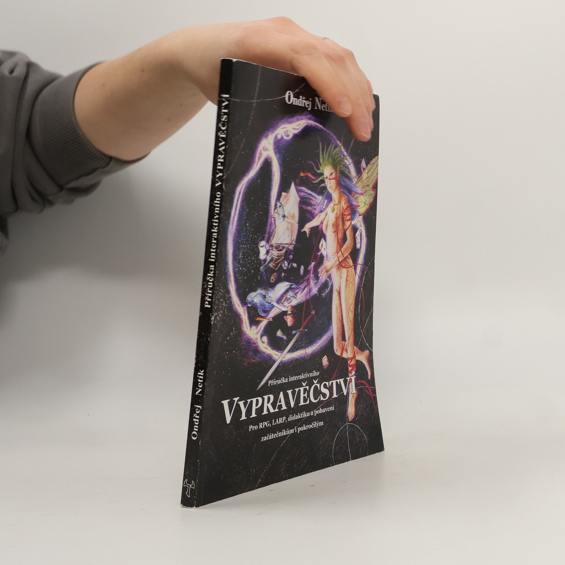 Ondřej Netík Vypravěčství