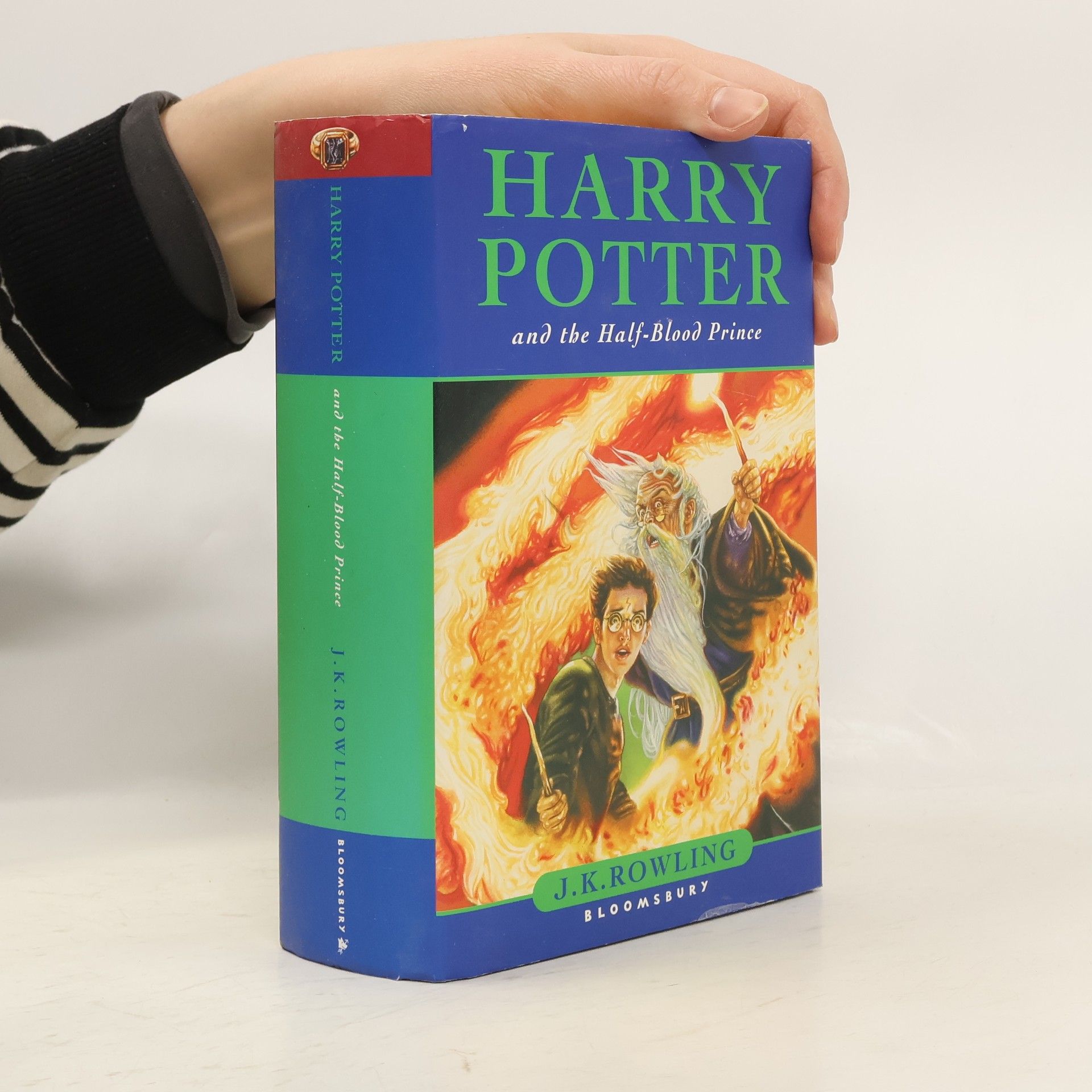 J. K. Rowling Harry Potter and the Half-Blood Prince
