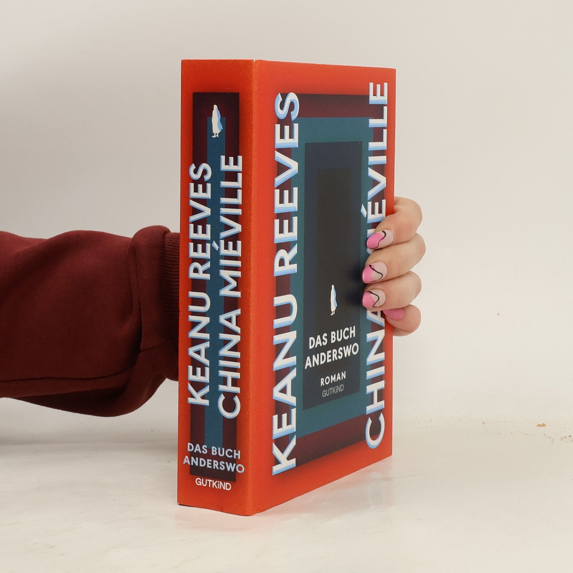 China Miéville Das Buch Anderswo