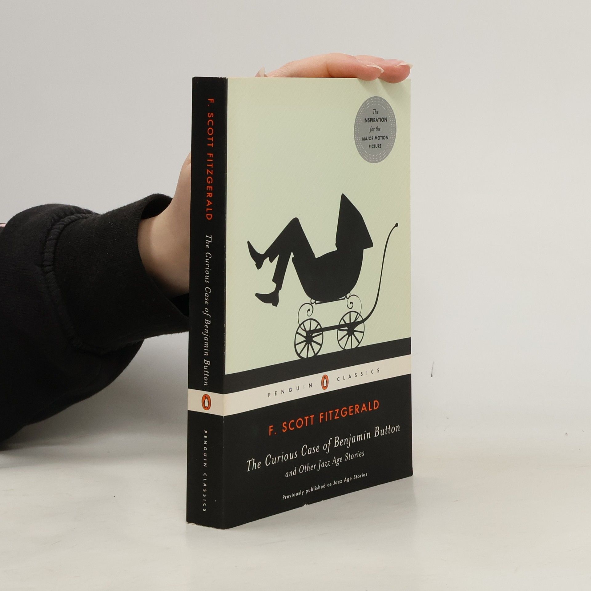 F. Scott Fitzgerald The Curious Case of Benjamin Button and Other Jazz Age Stories