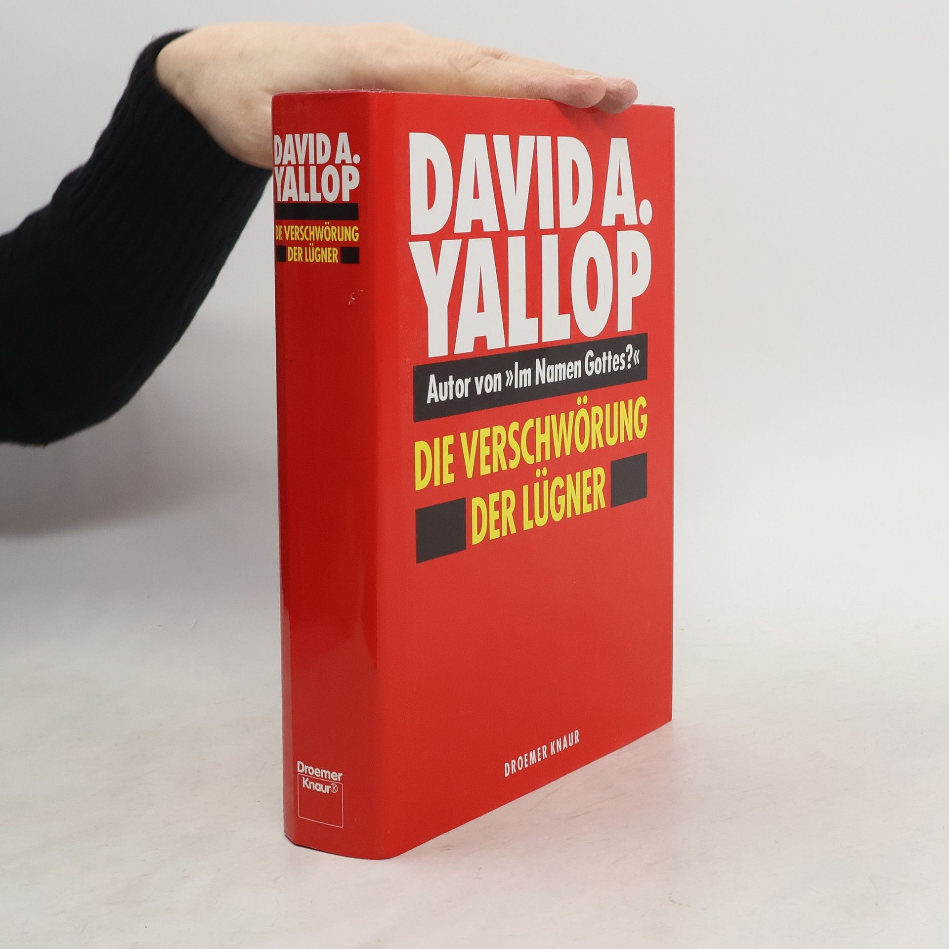 David A. Yallop Die Verschwörung der Lügner